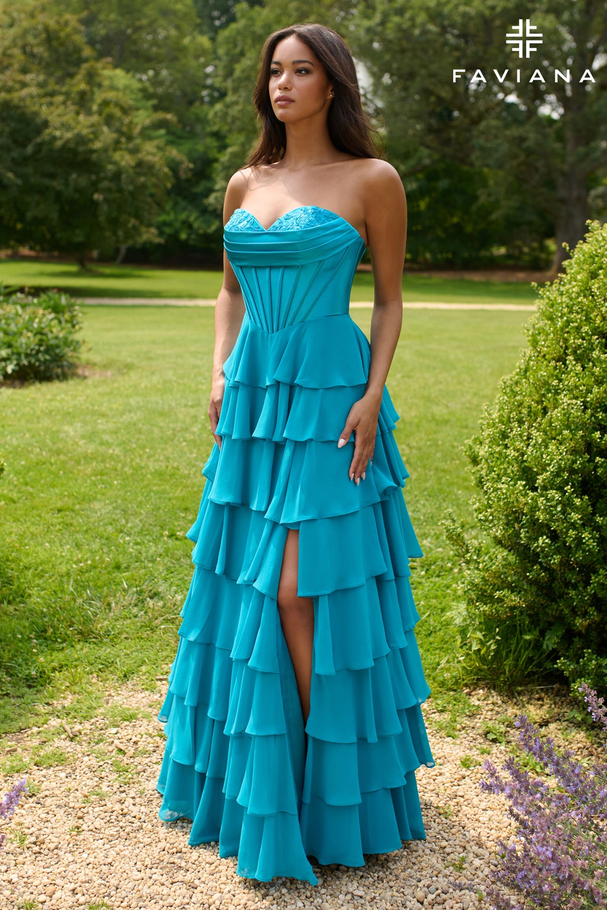 11436 - Faviana Dress