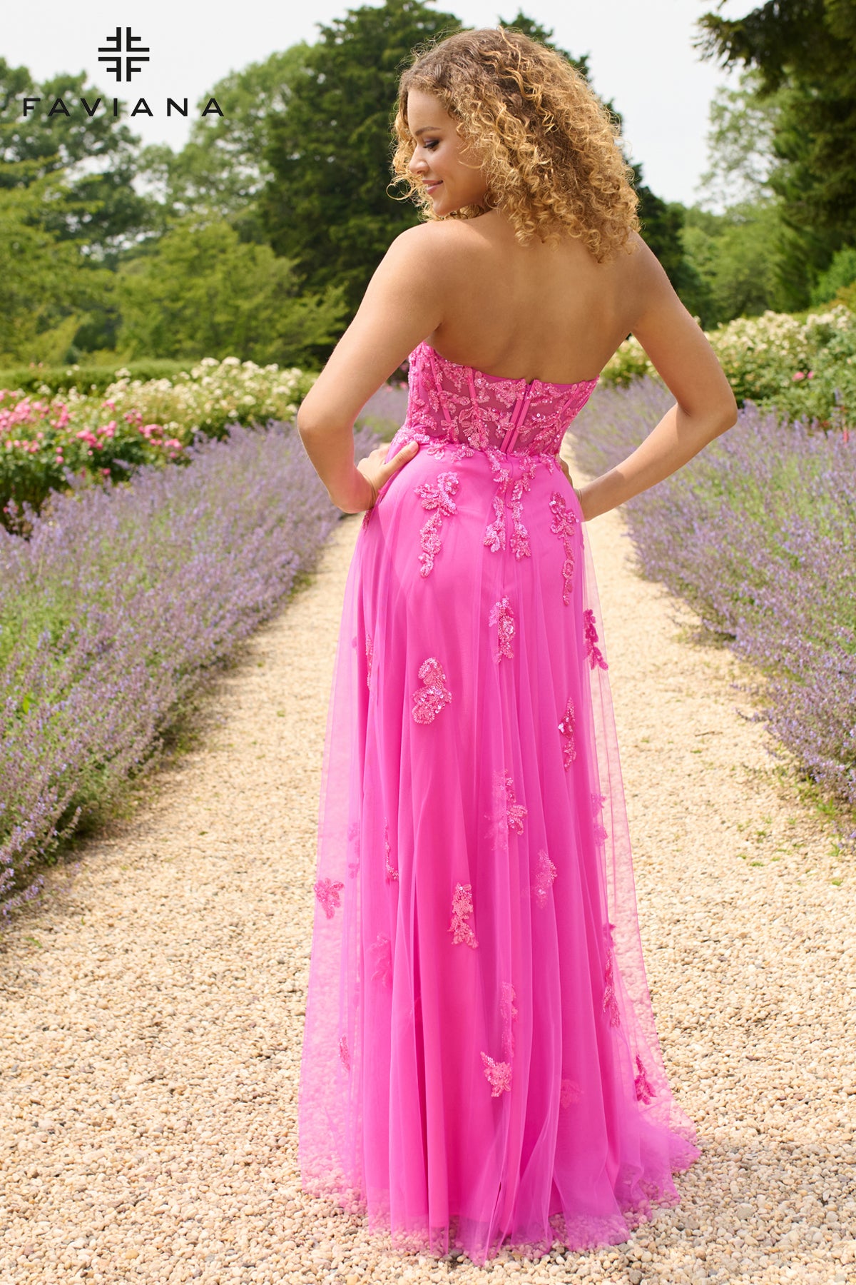 11474 - Faviana Dress