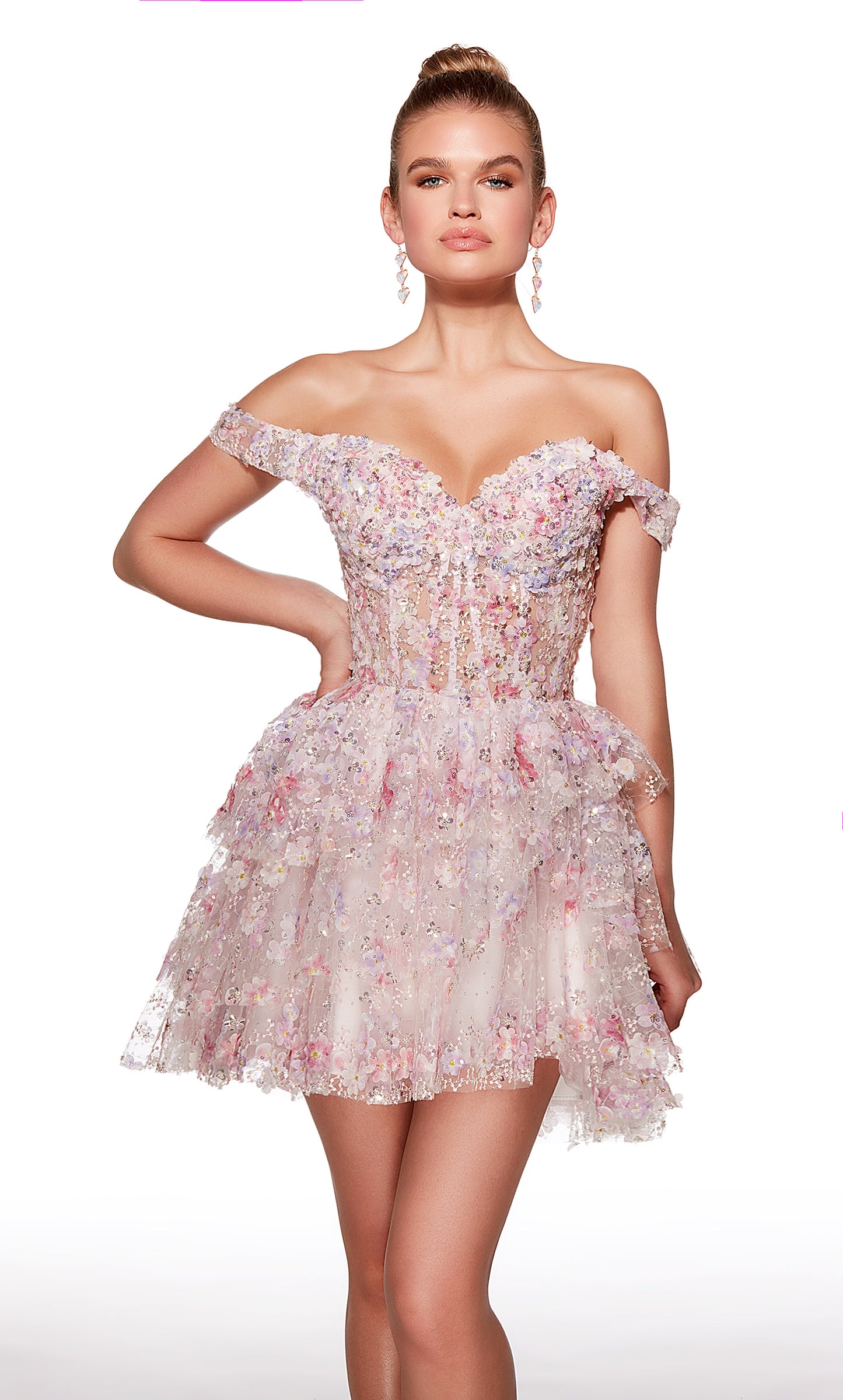 30004 - Alyce Paris Dress