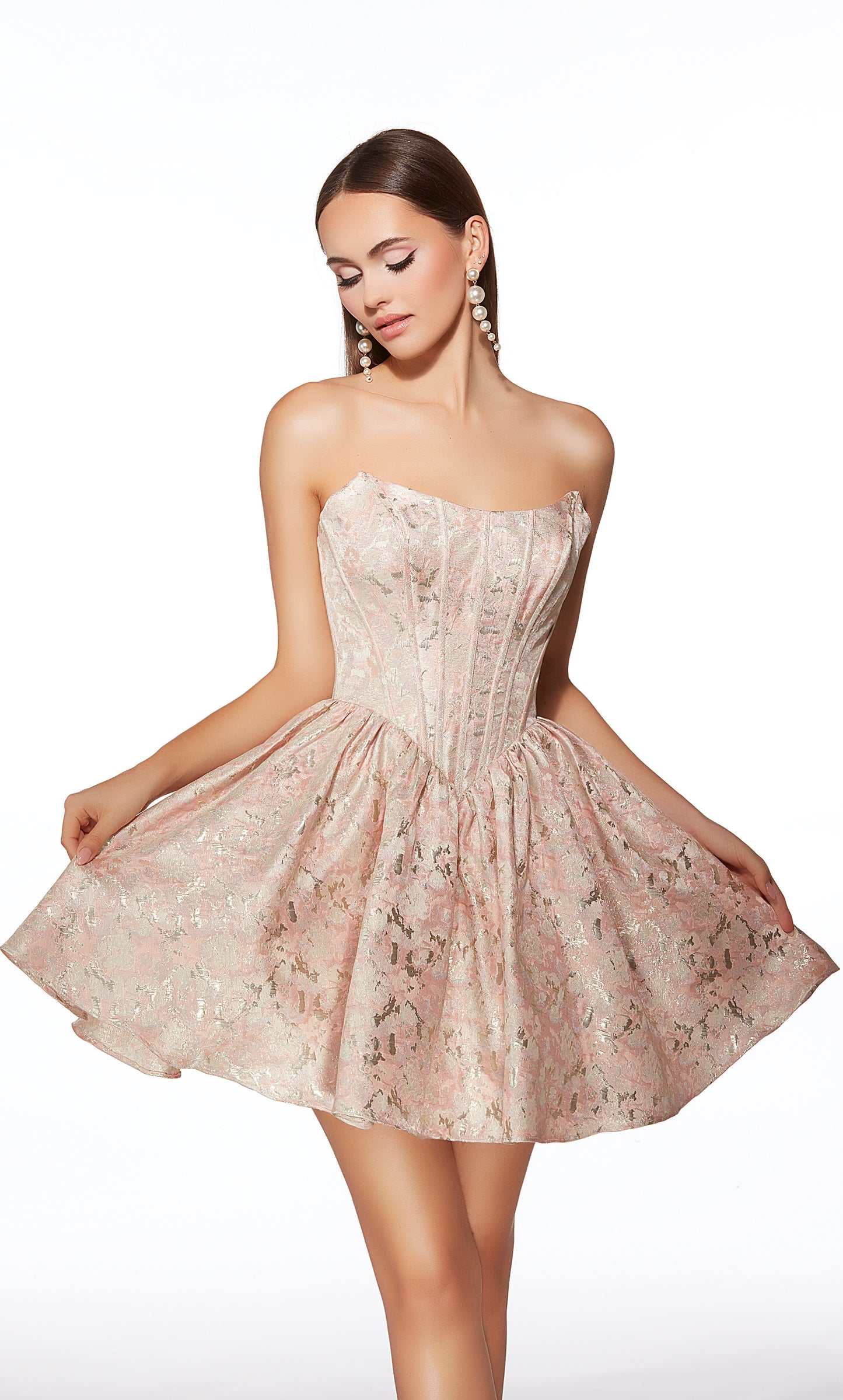 30007 - Alyce Paris Dress