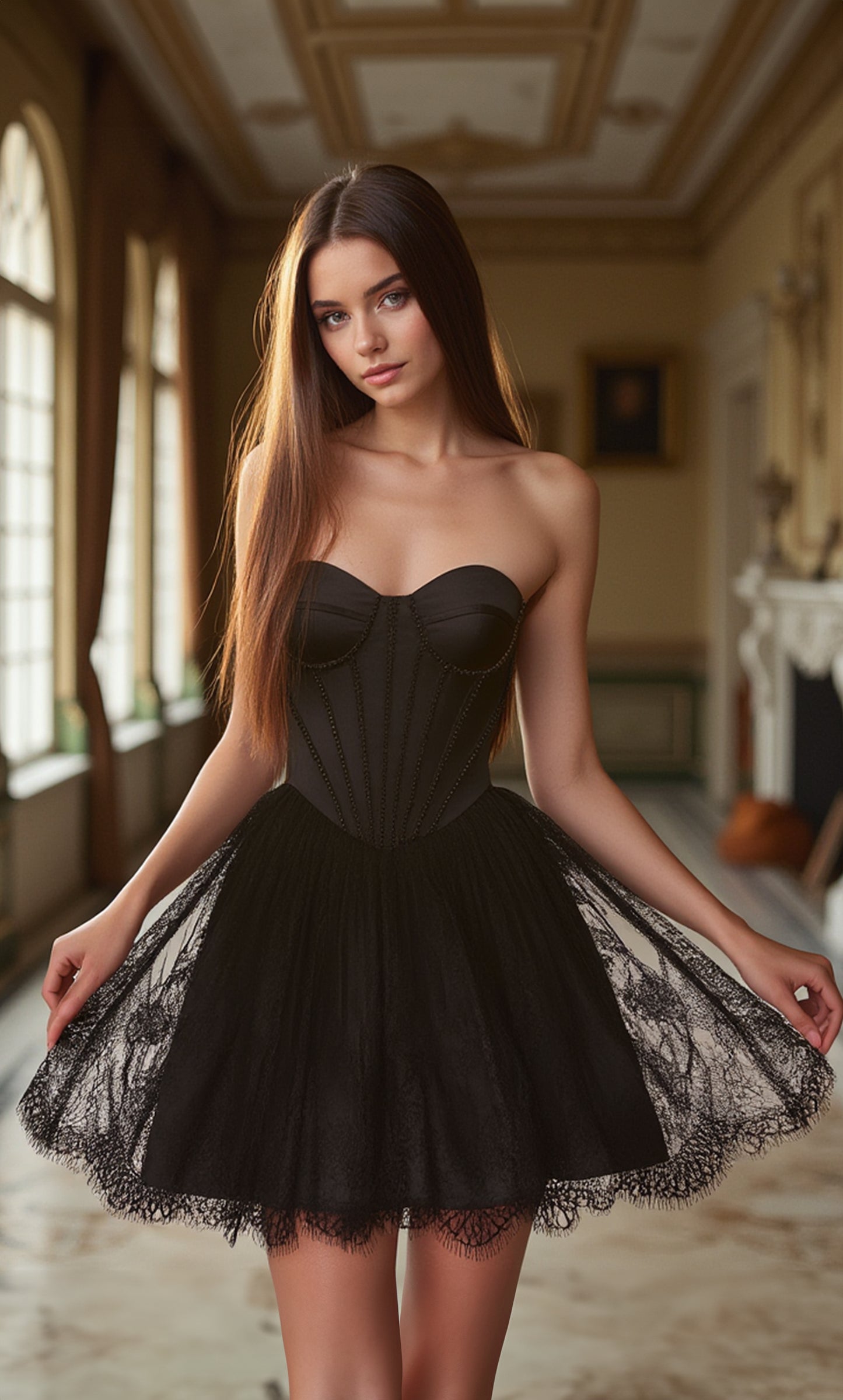 30011 - Alyce Paris Dress