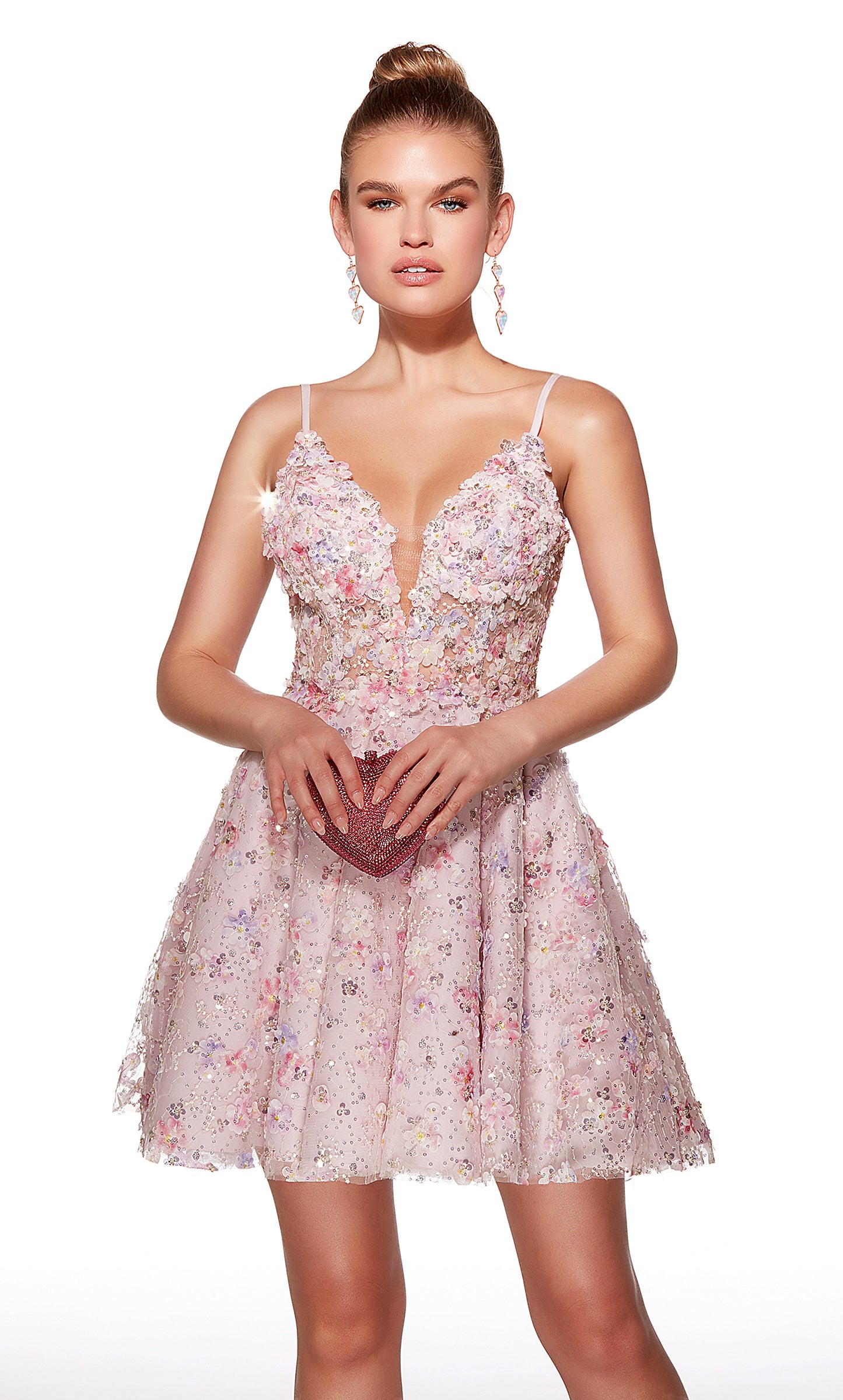 30017 - Alyce Paris Dress