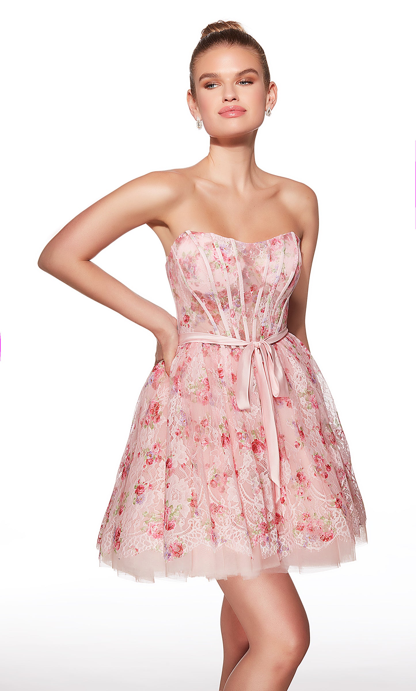 30019 - Alyce Paris Dress