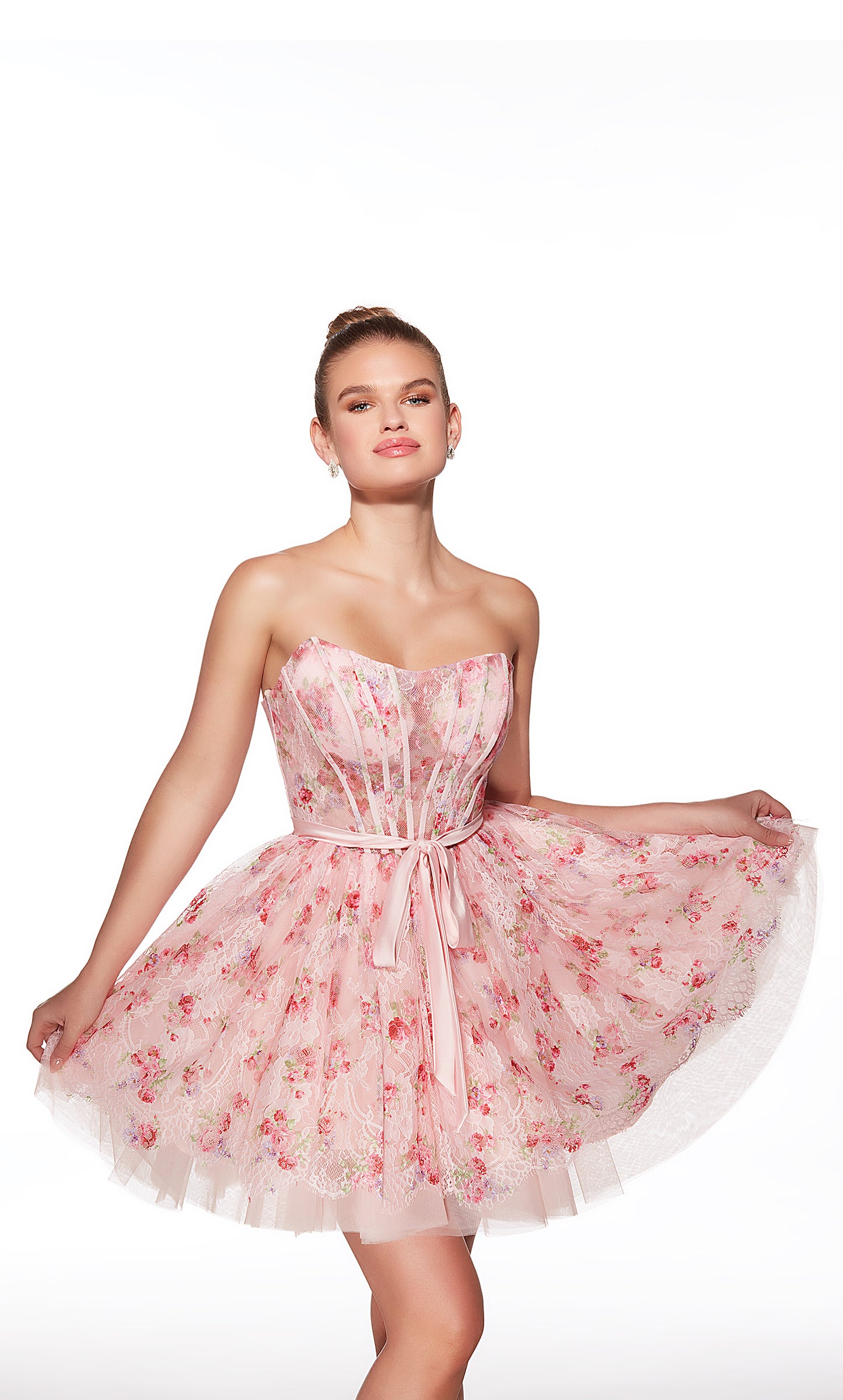 30019 - Alyce Paris Dress