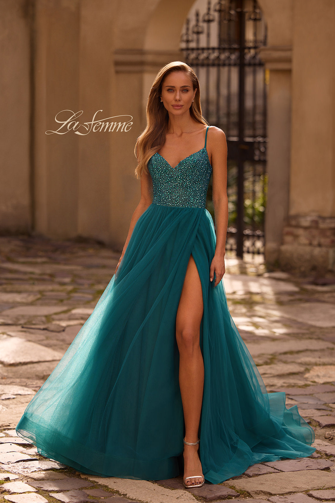 32668 - La Femme Dress PROMPARTY 32668 - La Femme Dress PROMPARTY
