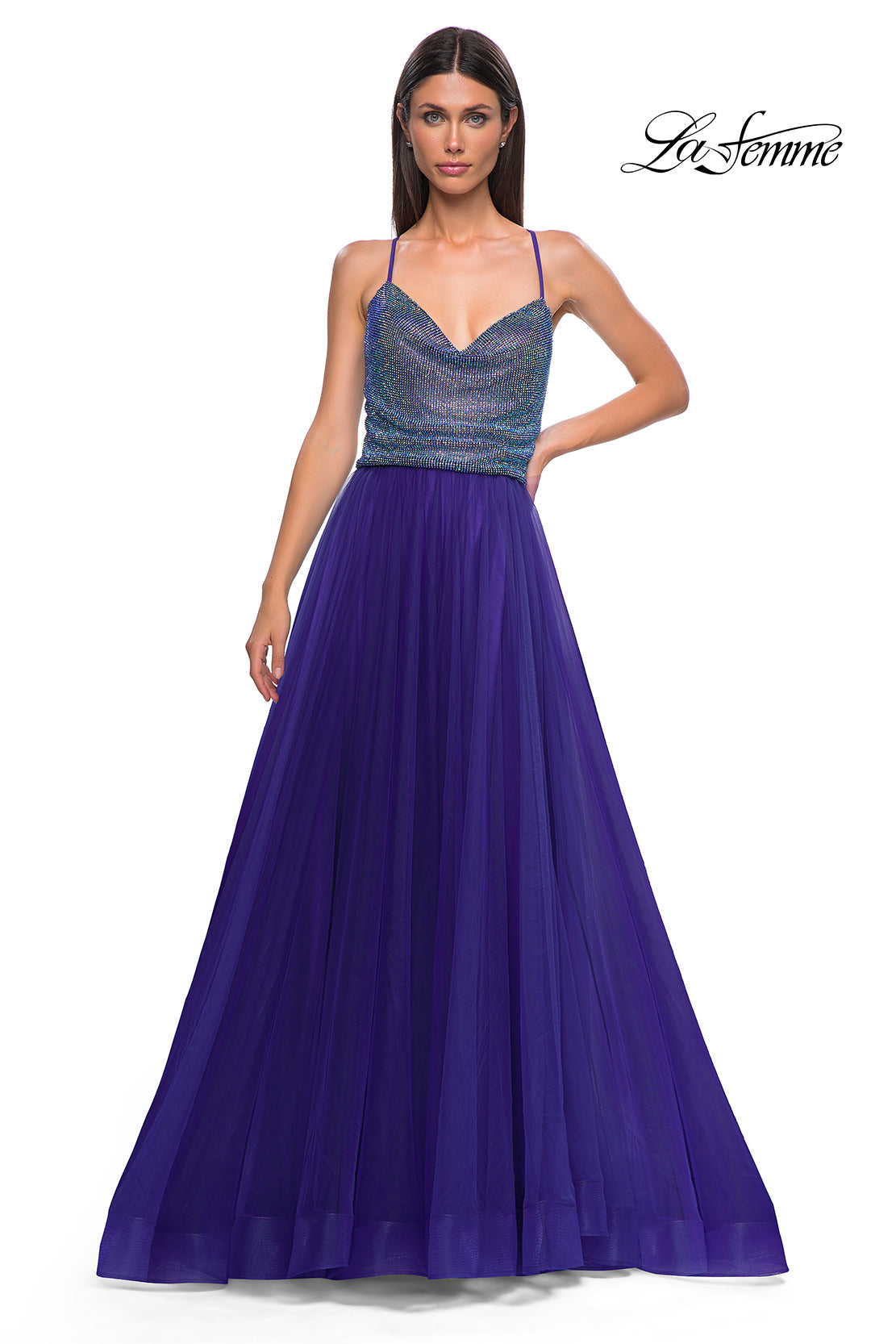 32838 - La Femme Dress