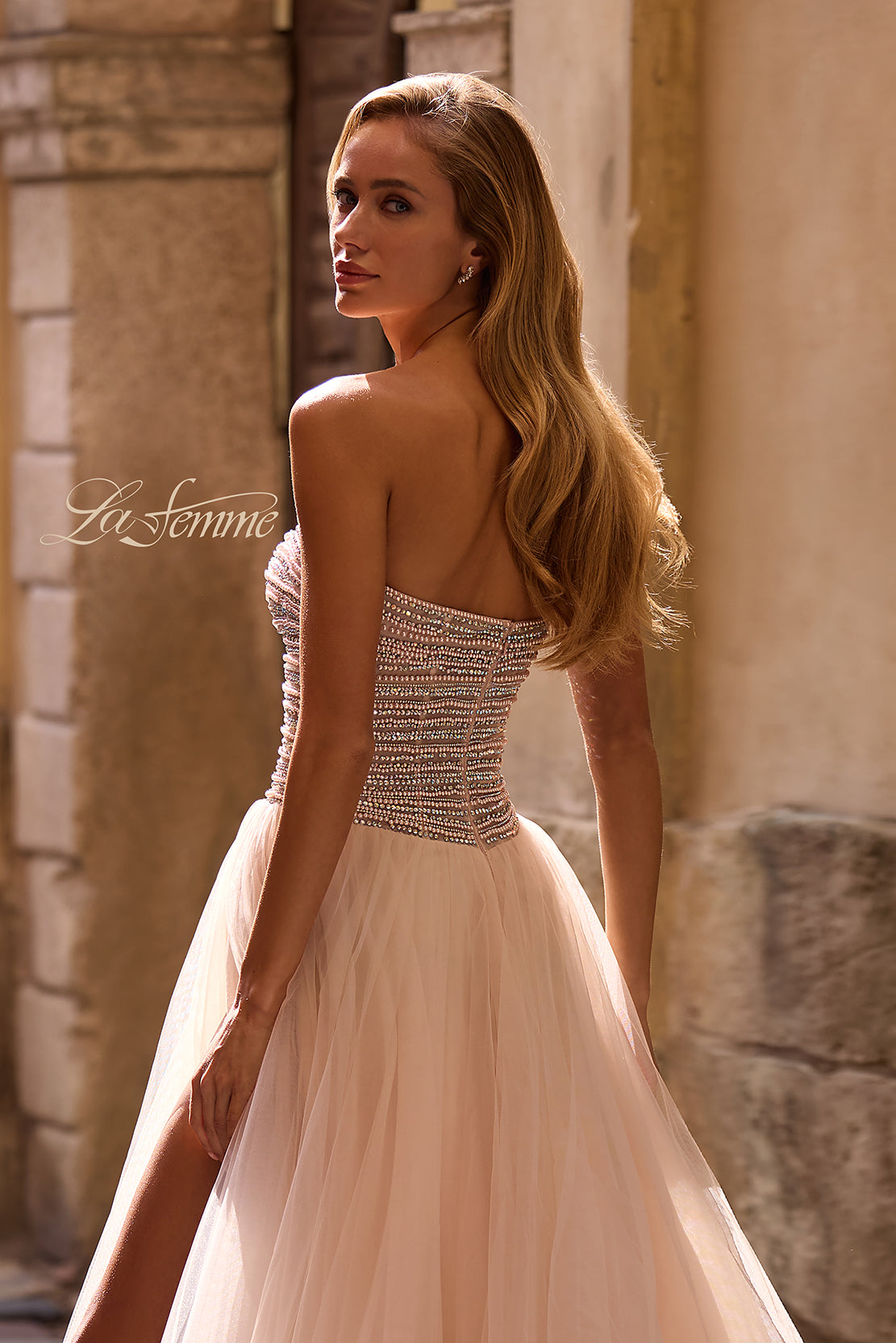 32875 - La Femme Dress