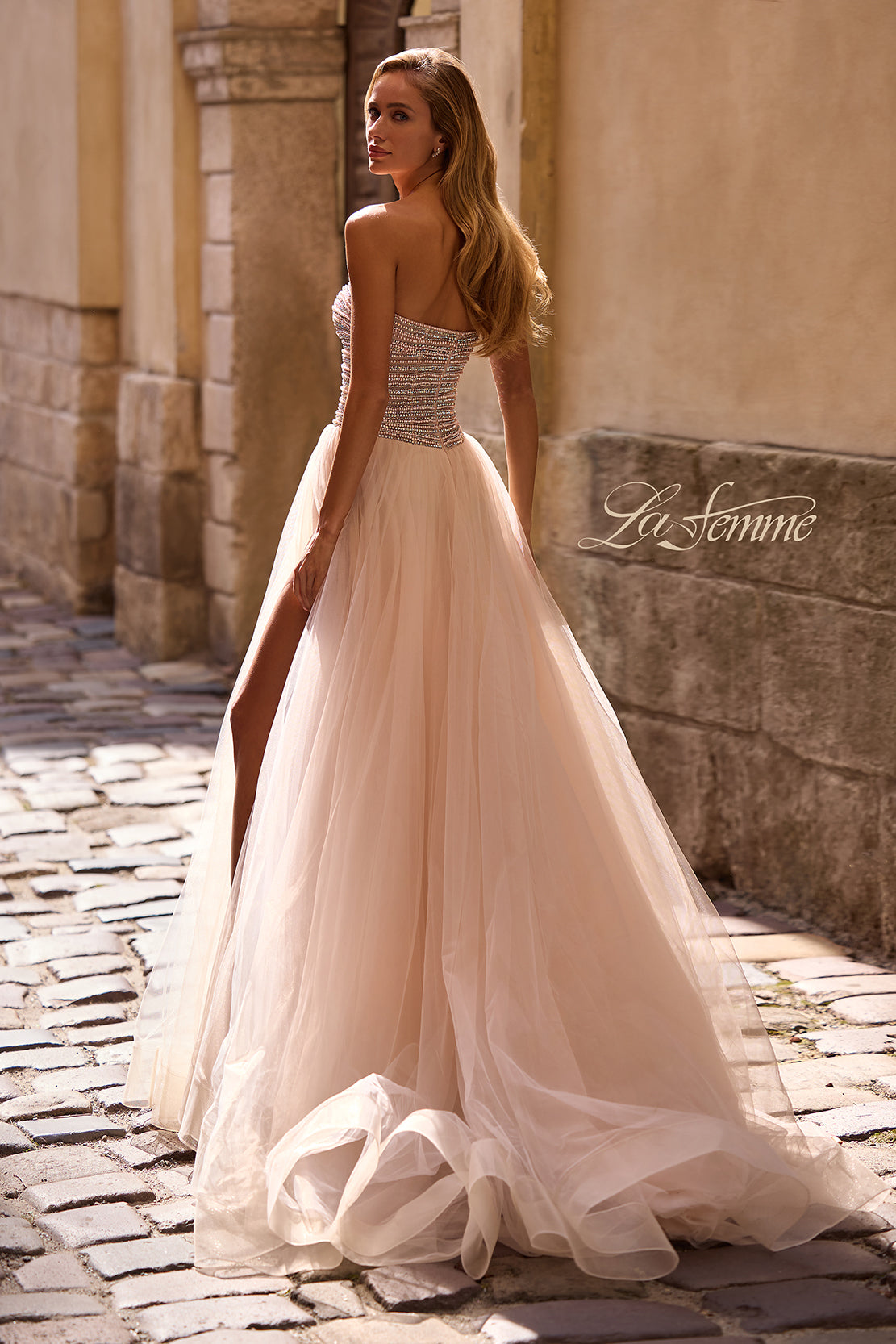 32875 - La Femme Dress
