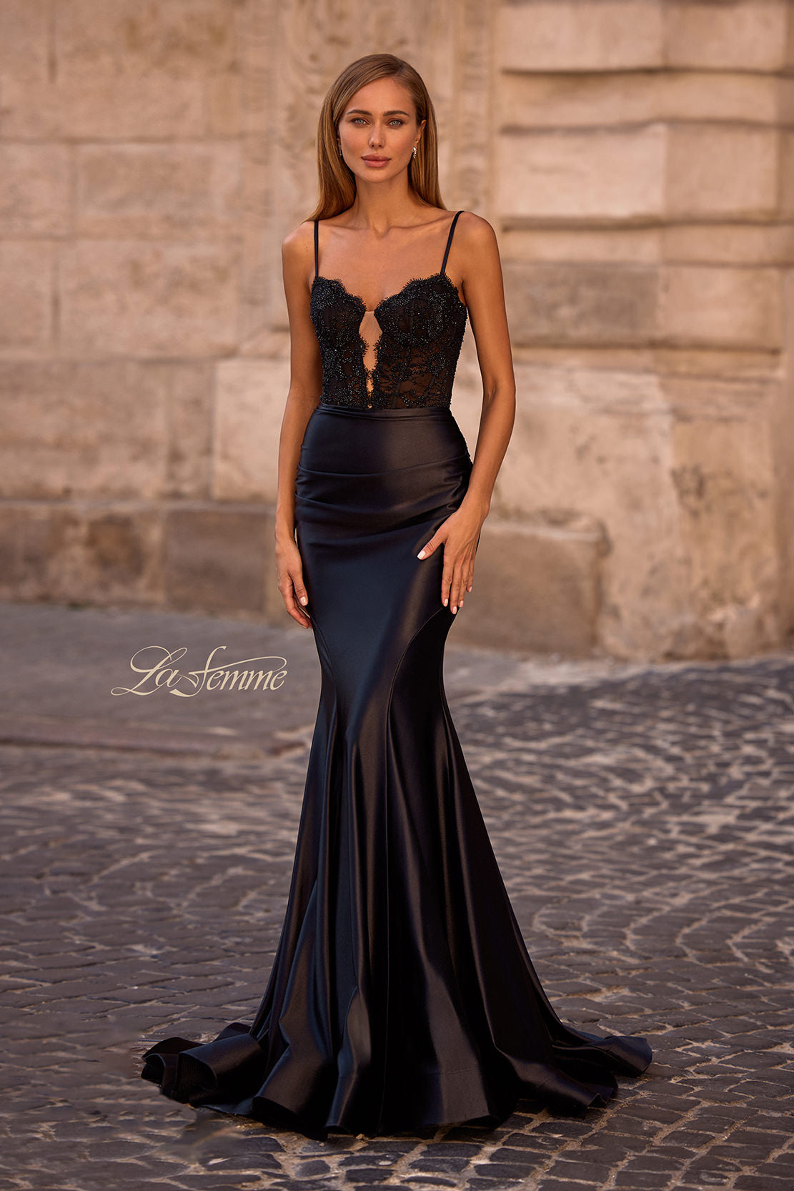 32916 - La Femme Dress PROMPARTY 32916 - La Femme Dress PROMPARTY