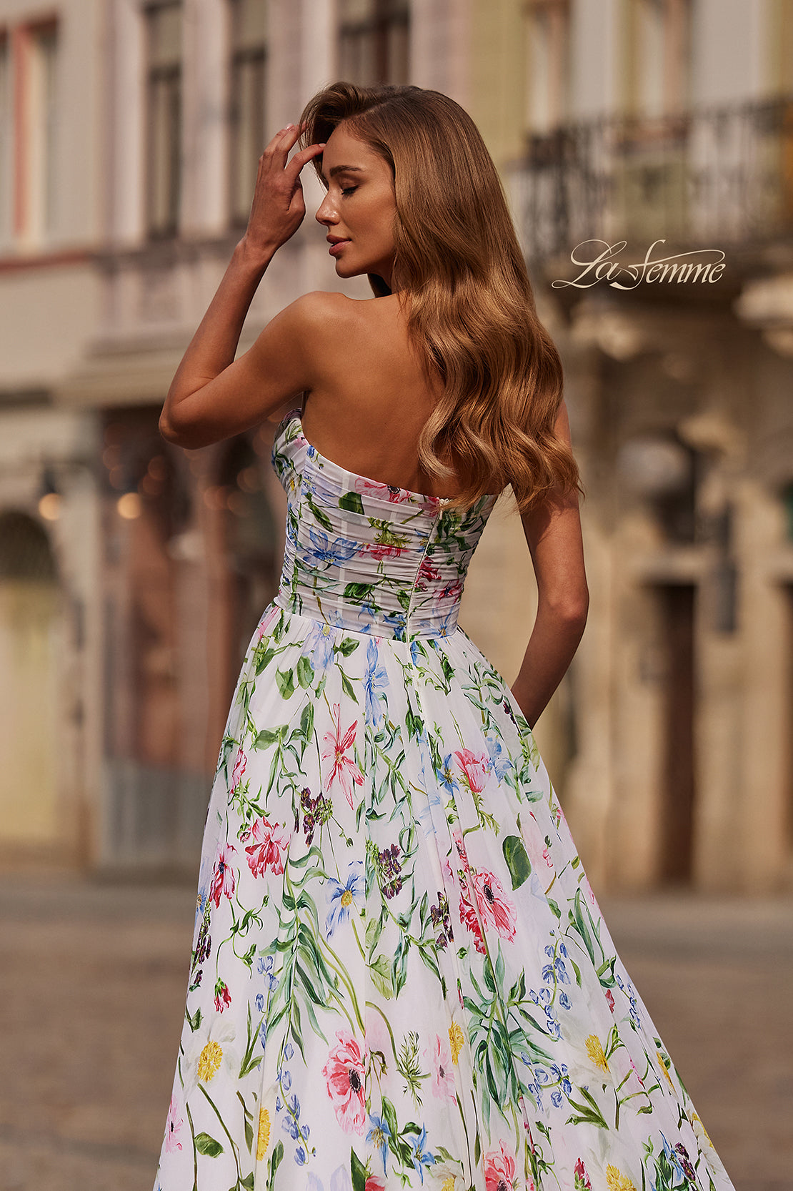 33450 - La Femme Dress