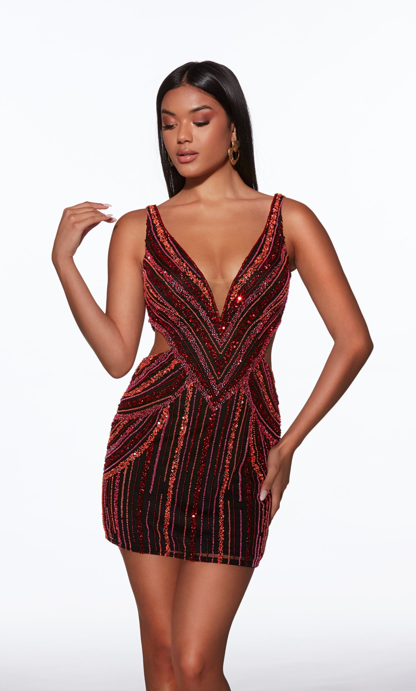 40012 - Alyce Paris Dress