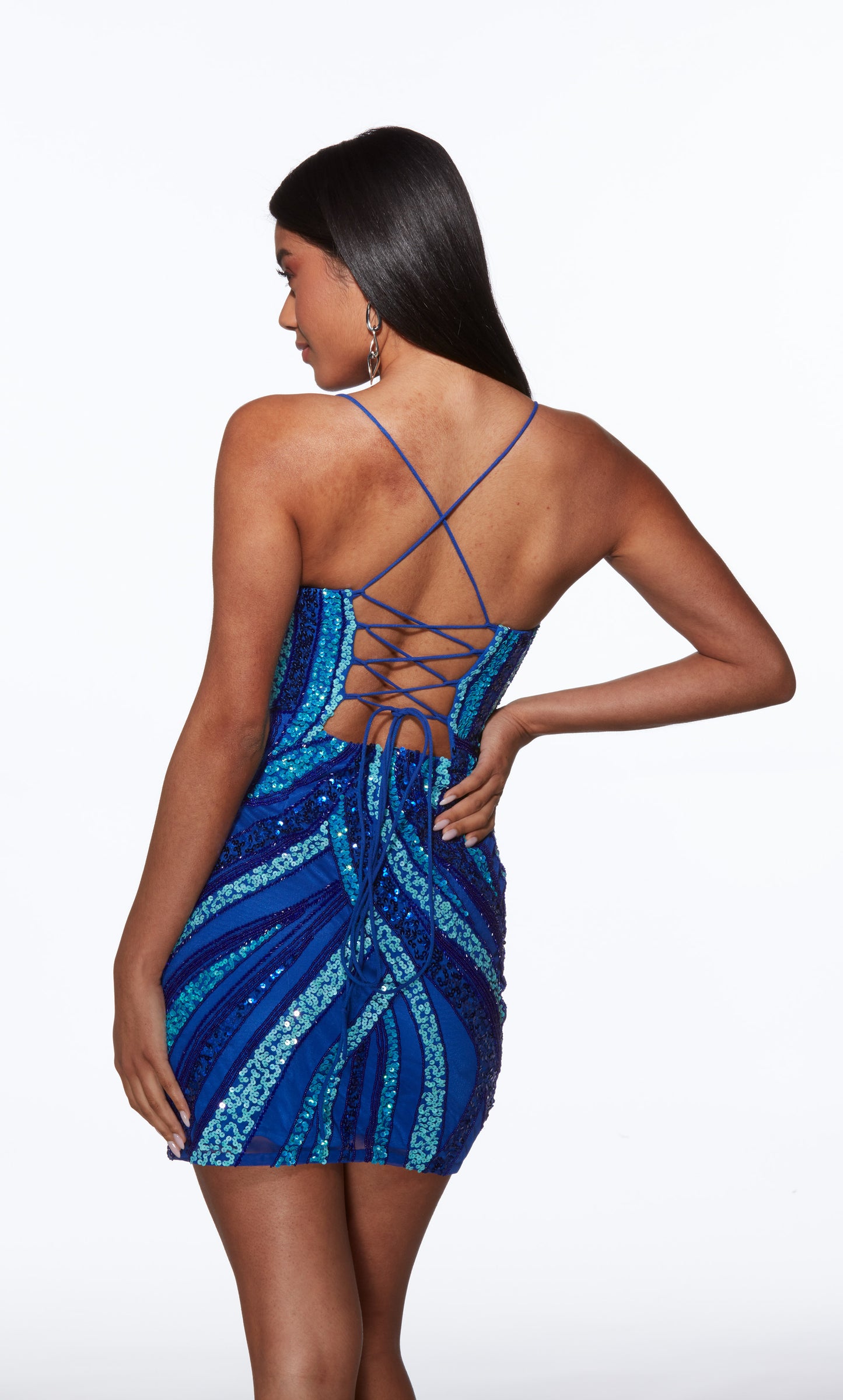 40013 - Alyce Paris Dress