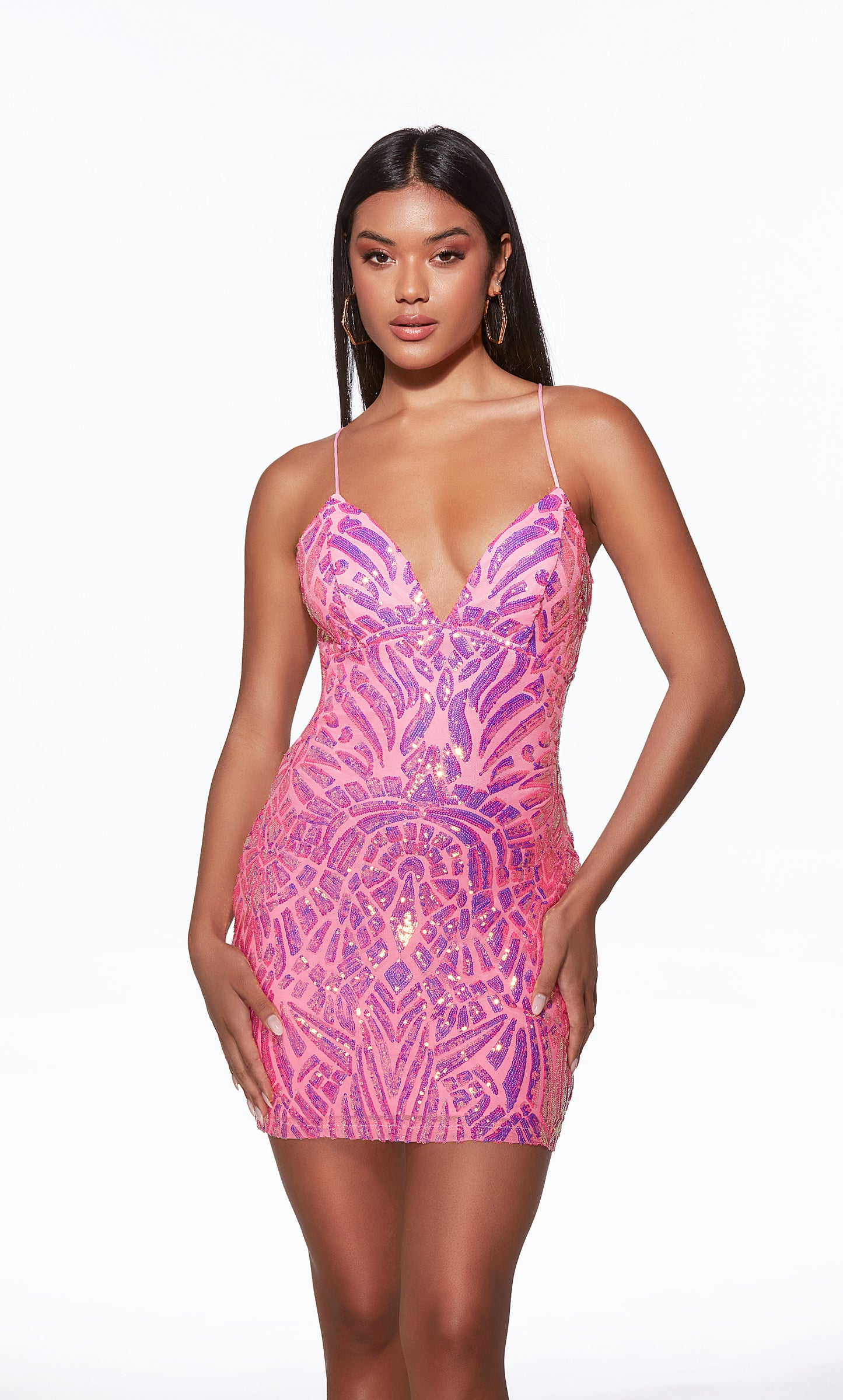 40082 - Alyce Paris Dress