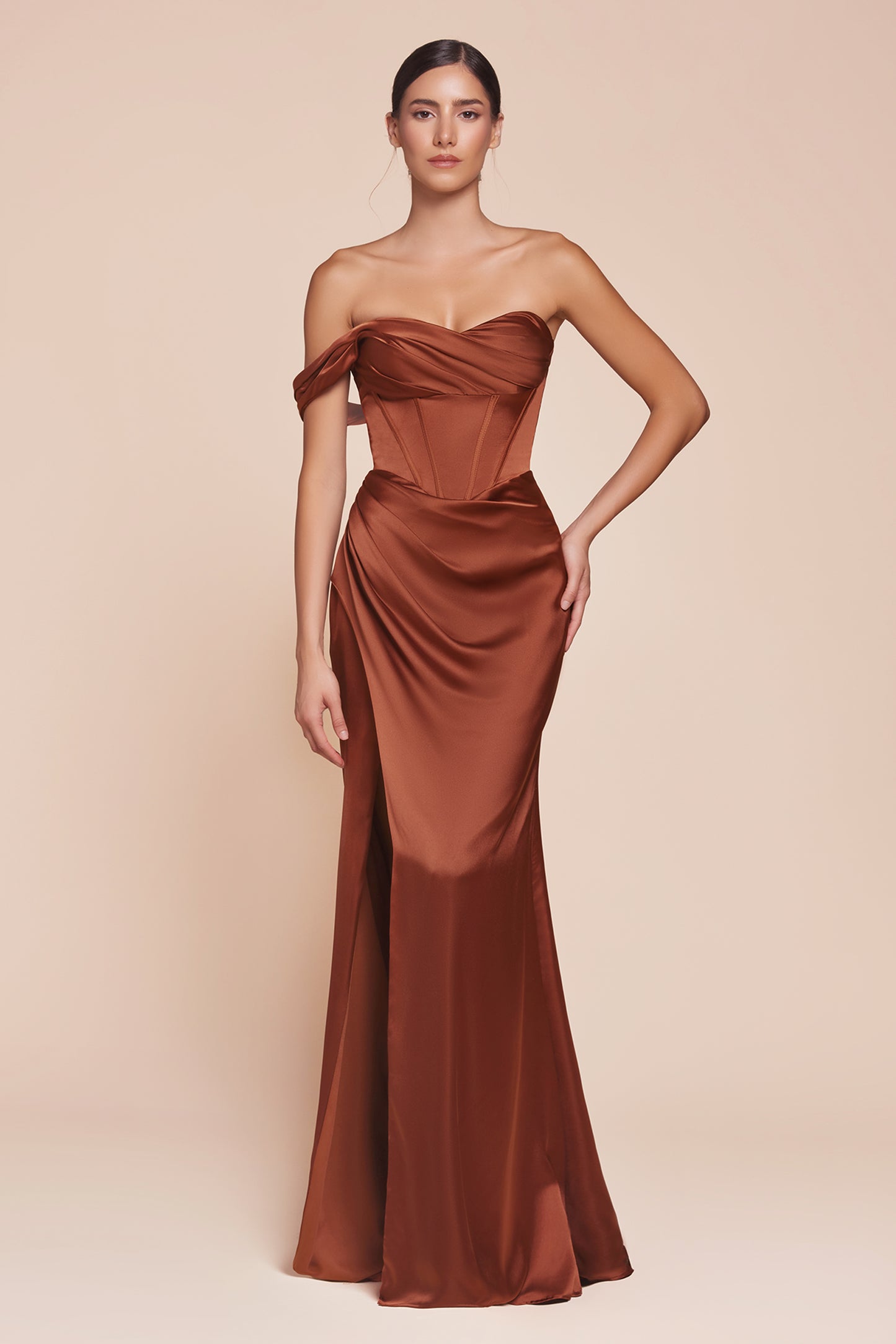 7448 - Ladivine By Cinderella Divine Dress
