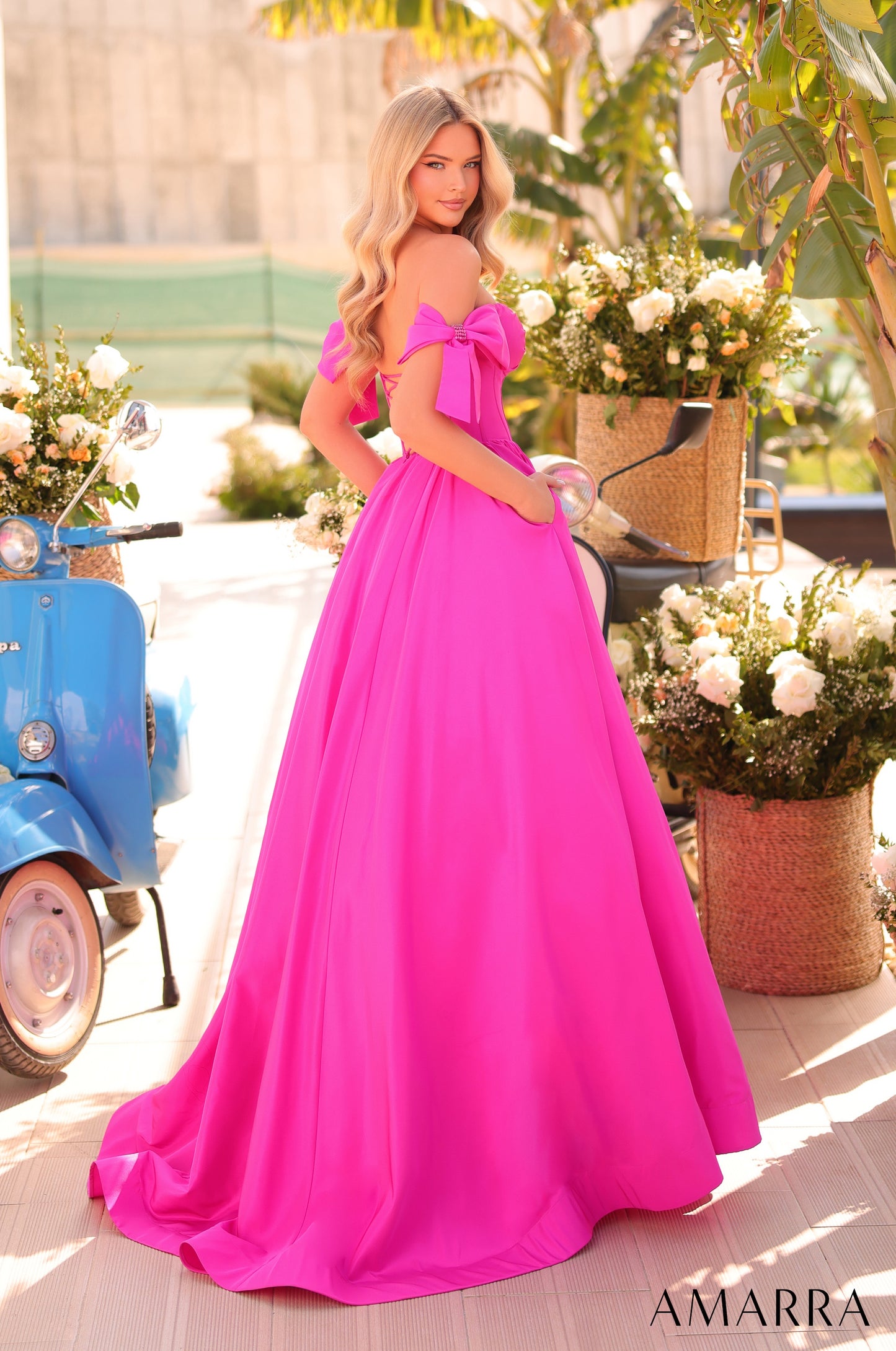 88995 - Amarra Dress