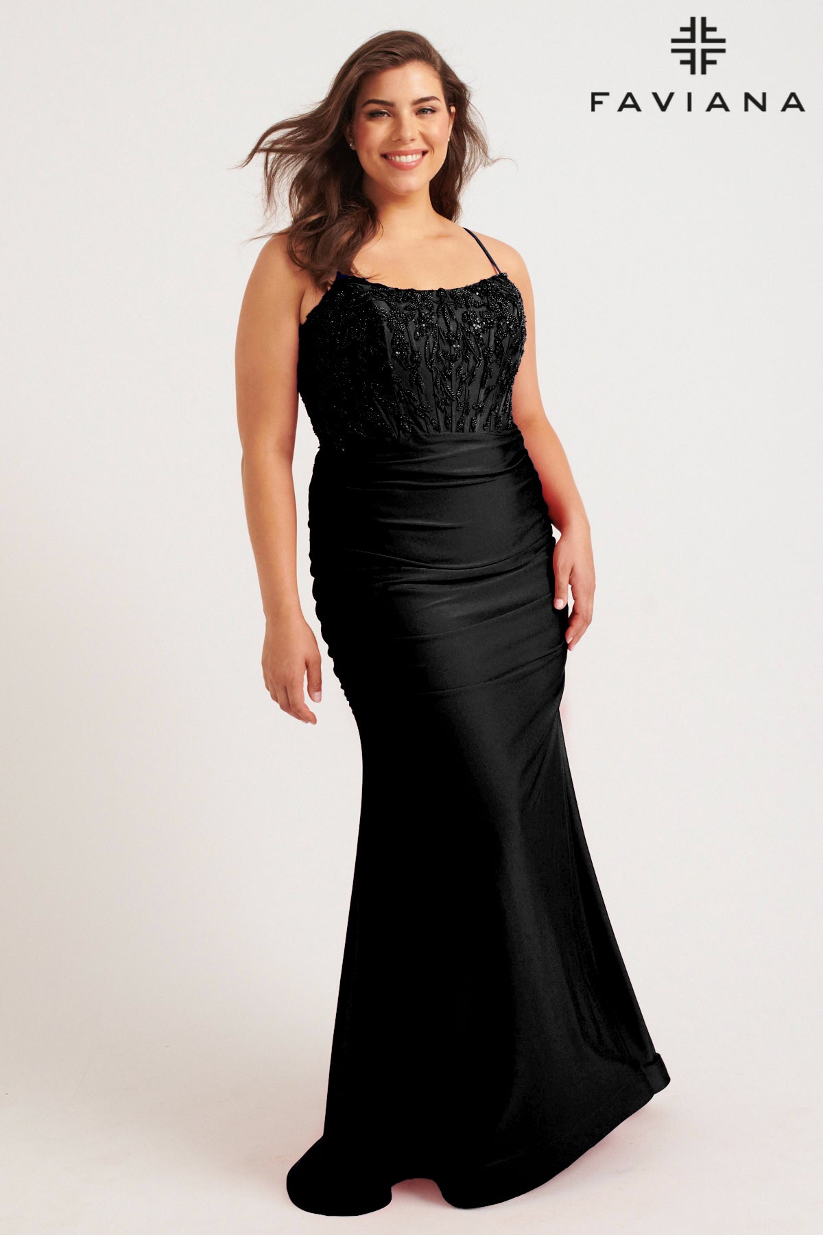 9569 - Faviana Dress