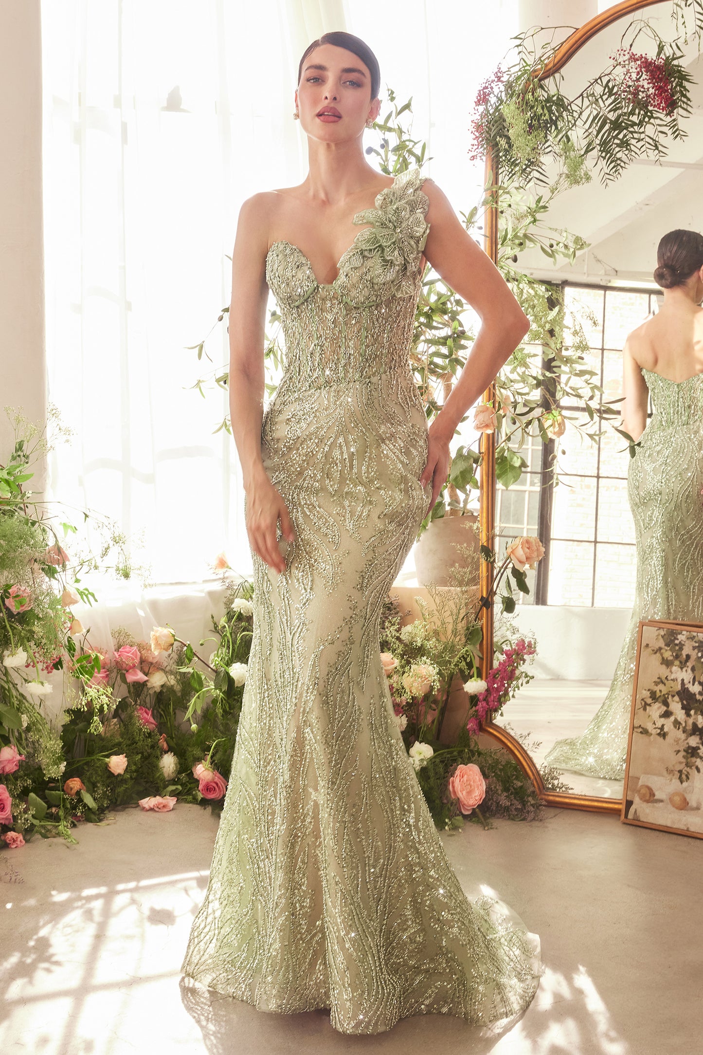 A1392 - Andrea & Leo Dress
