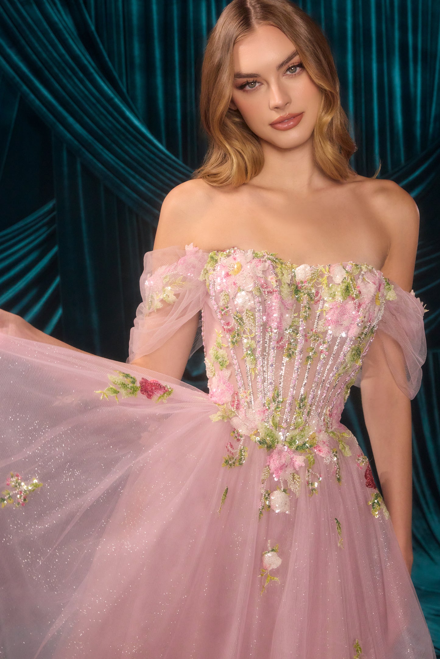 A1479 - Andrea & Leo Dress