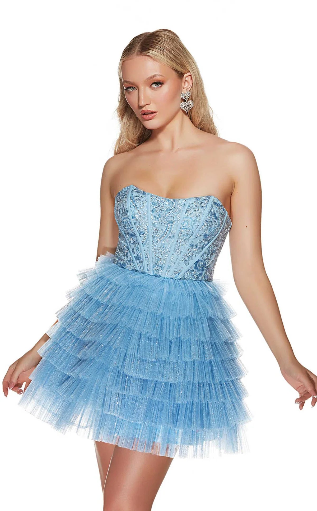 3767 - Alyce Paris Dress