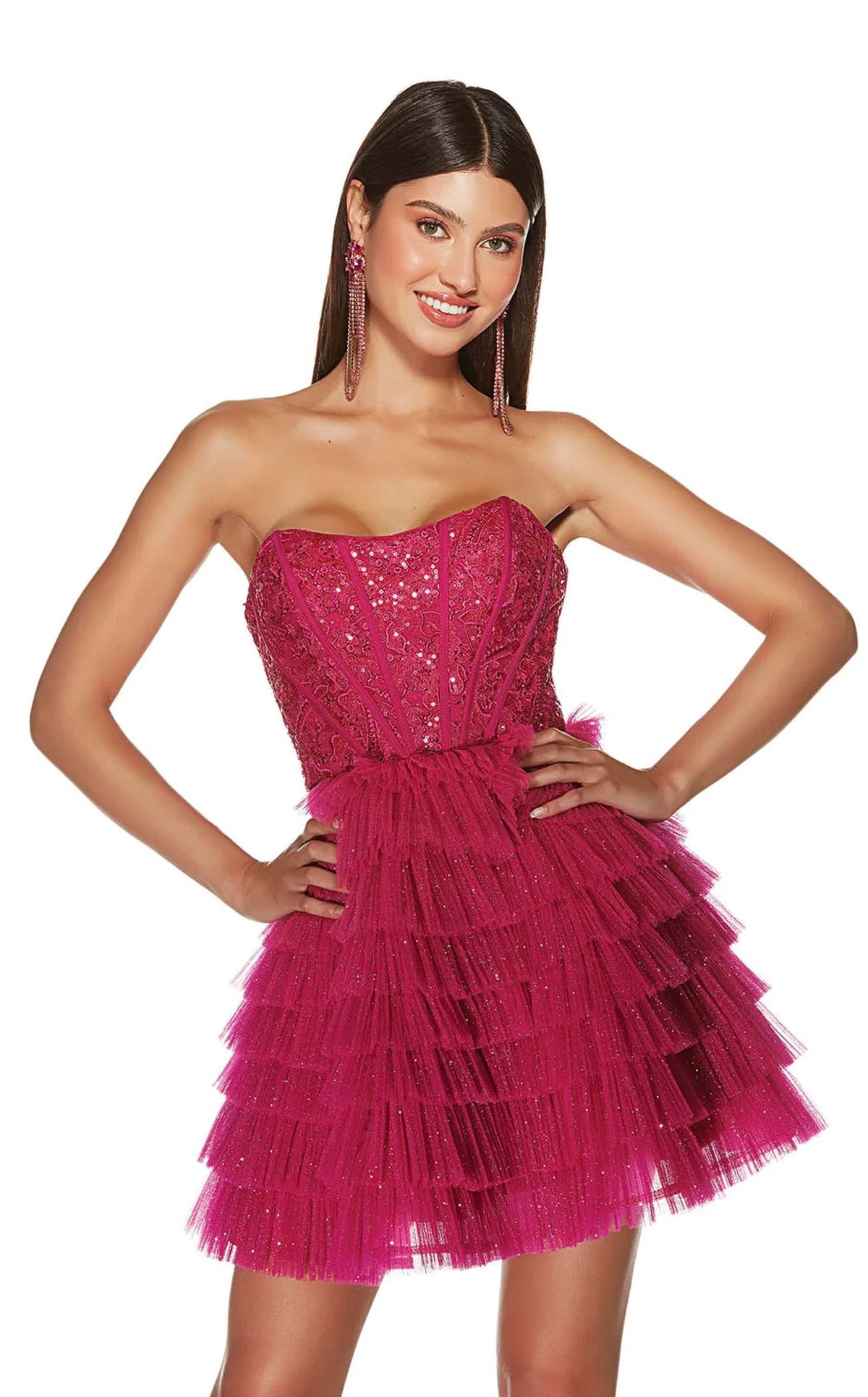 3767 - Alyce Paris Dress