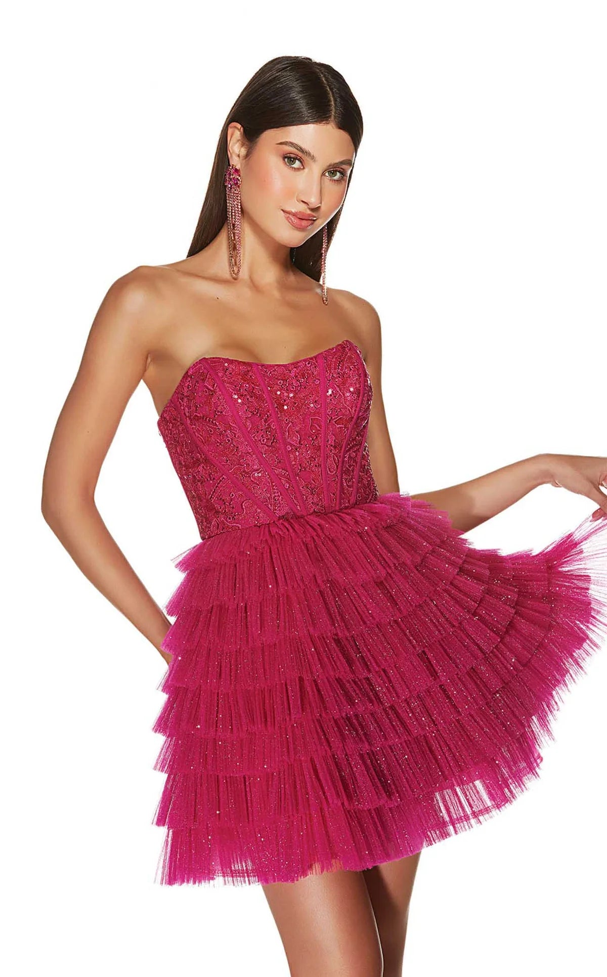 3767 - Alyce Paris Dress