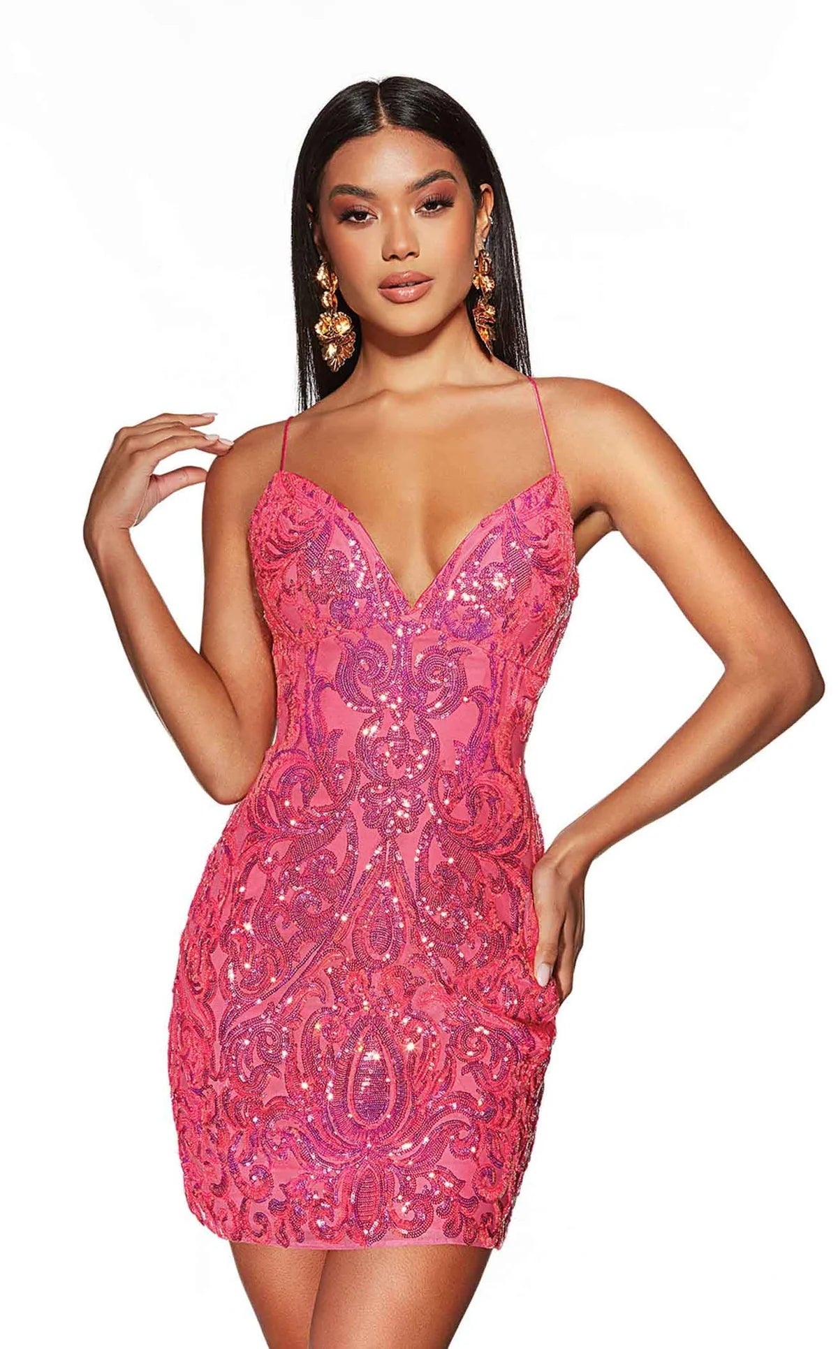 4900 - Alyce Paris Dress