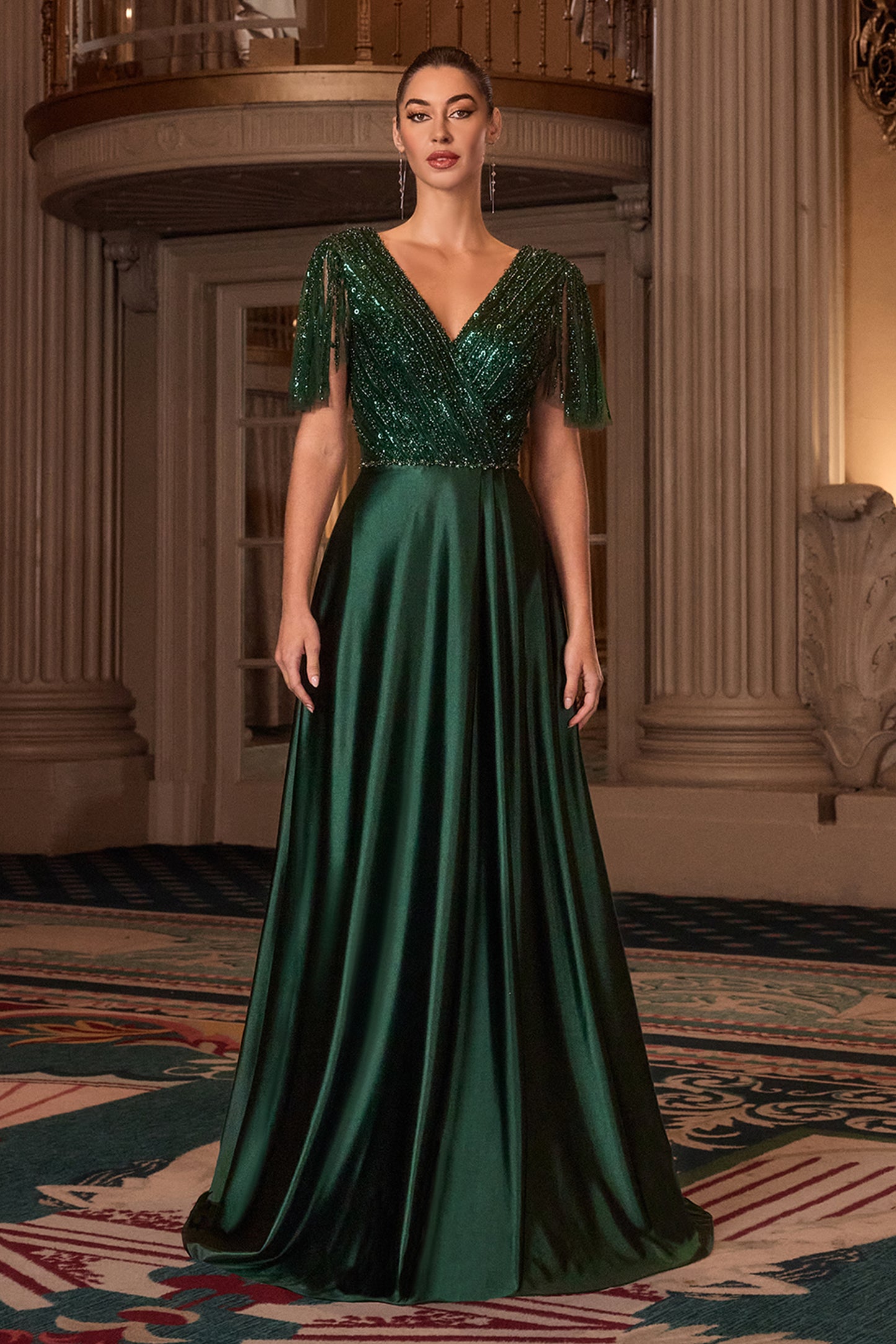 CC447 - Ladivine By Cinderella Divine Dress
