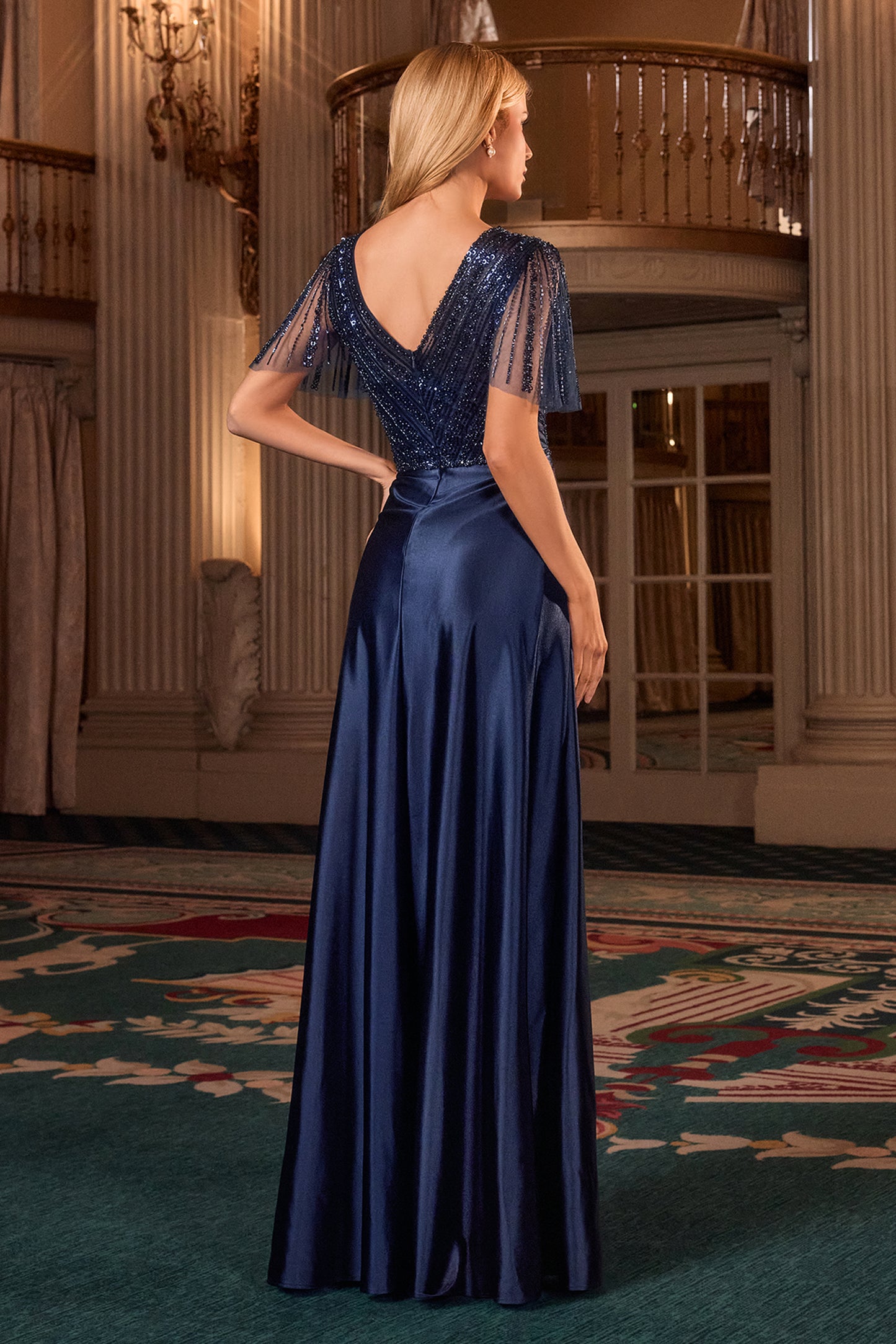 CC447 - Ladivine By Cinderella Divine Dress