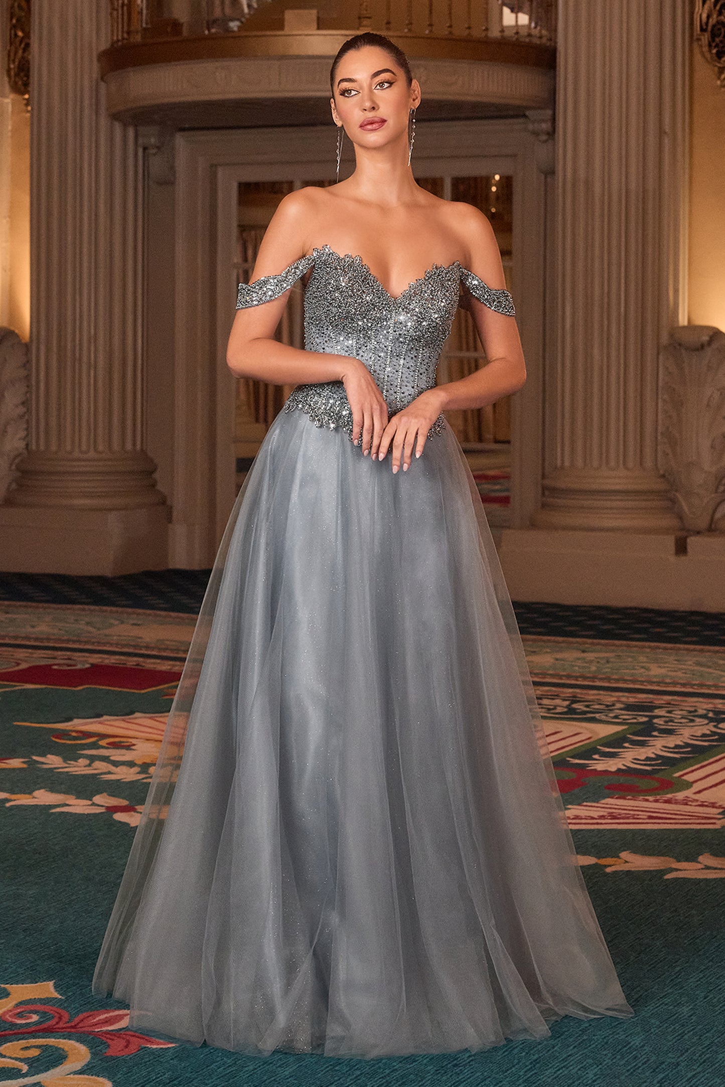 CC471 - Ladivine By Cinderella Divine Dress