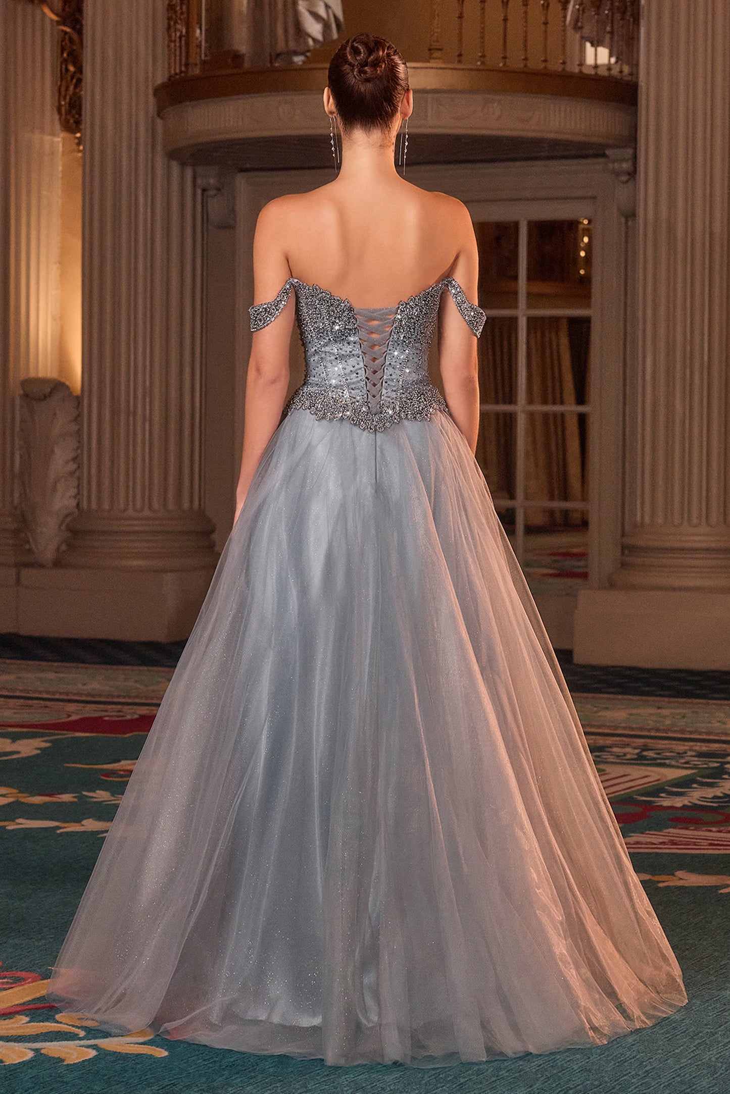 CC471 - Ladivine By Cinderella Divine Dress