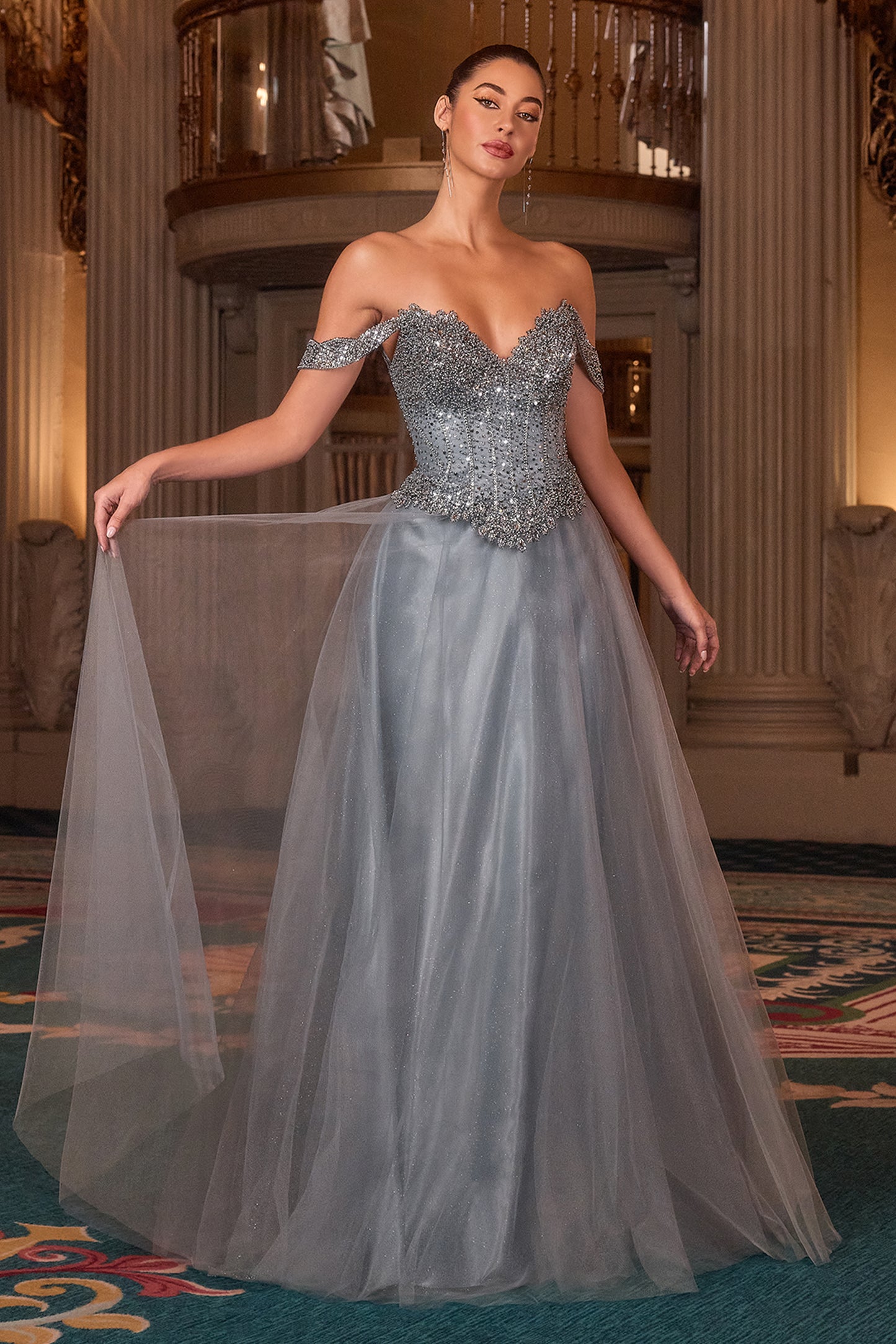 CC471 - Ladivine By Cinderella Divine Dress