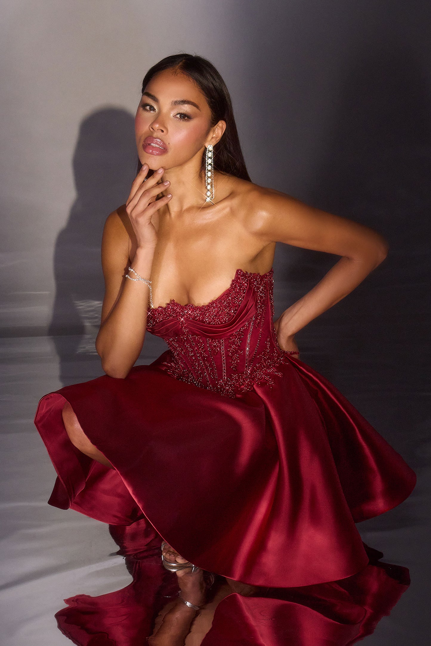 CC502 - Ladivine By Cinderella Divine Dress