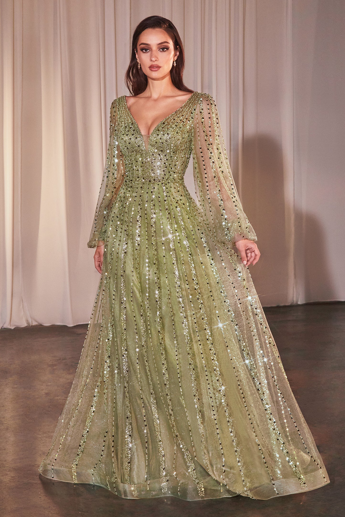 CD0240 - Ladivine By Cinderella Divine Dress