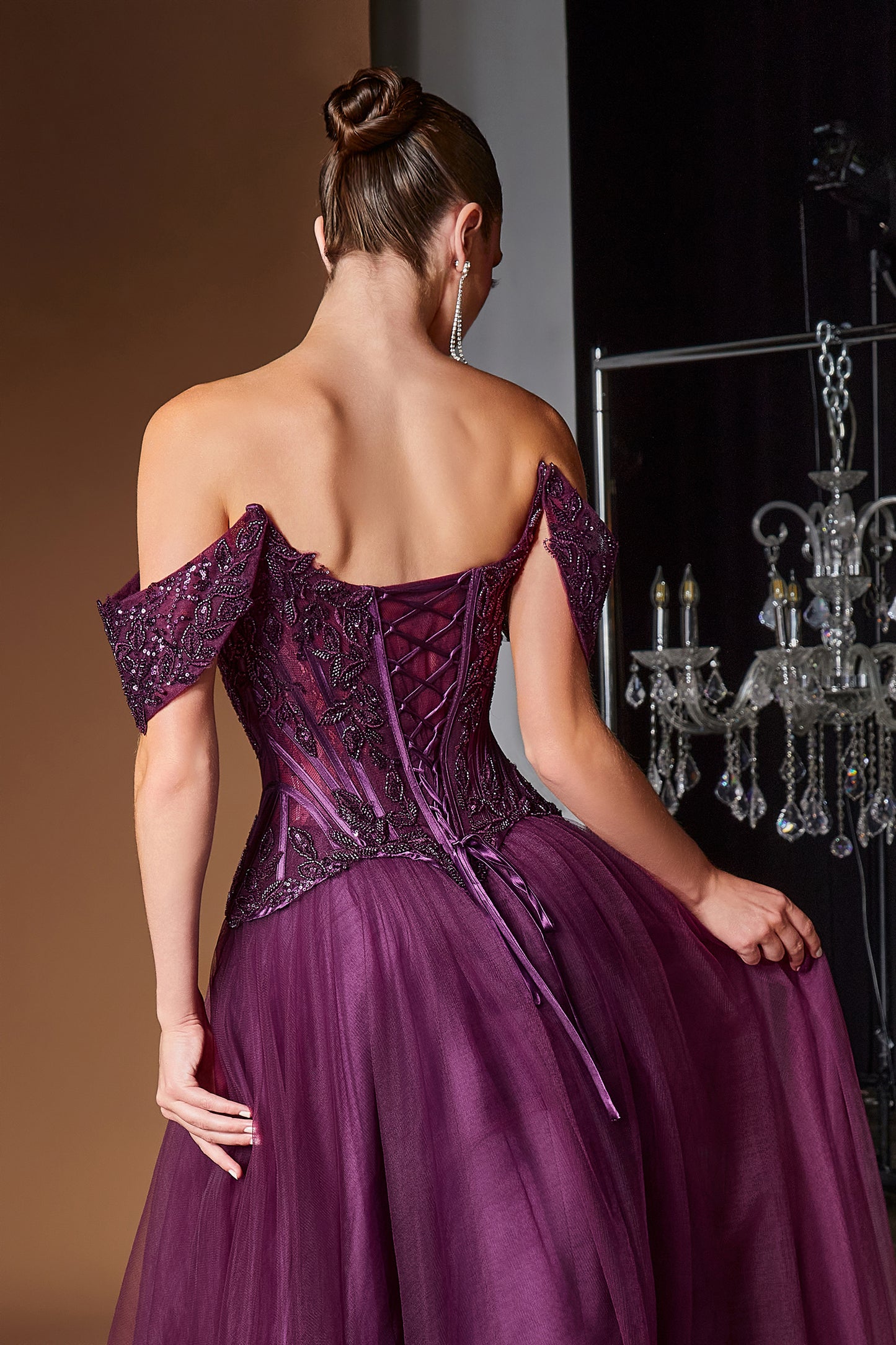 CD657 - Ladivine By Cinderella Divine Dress