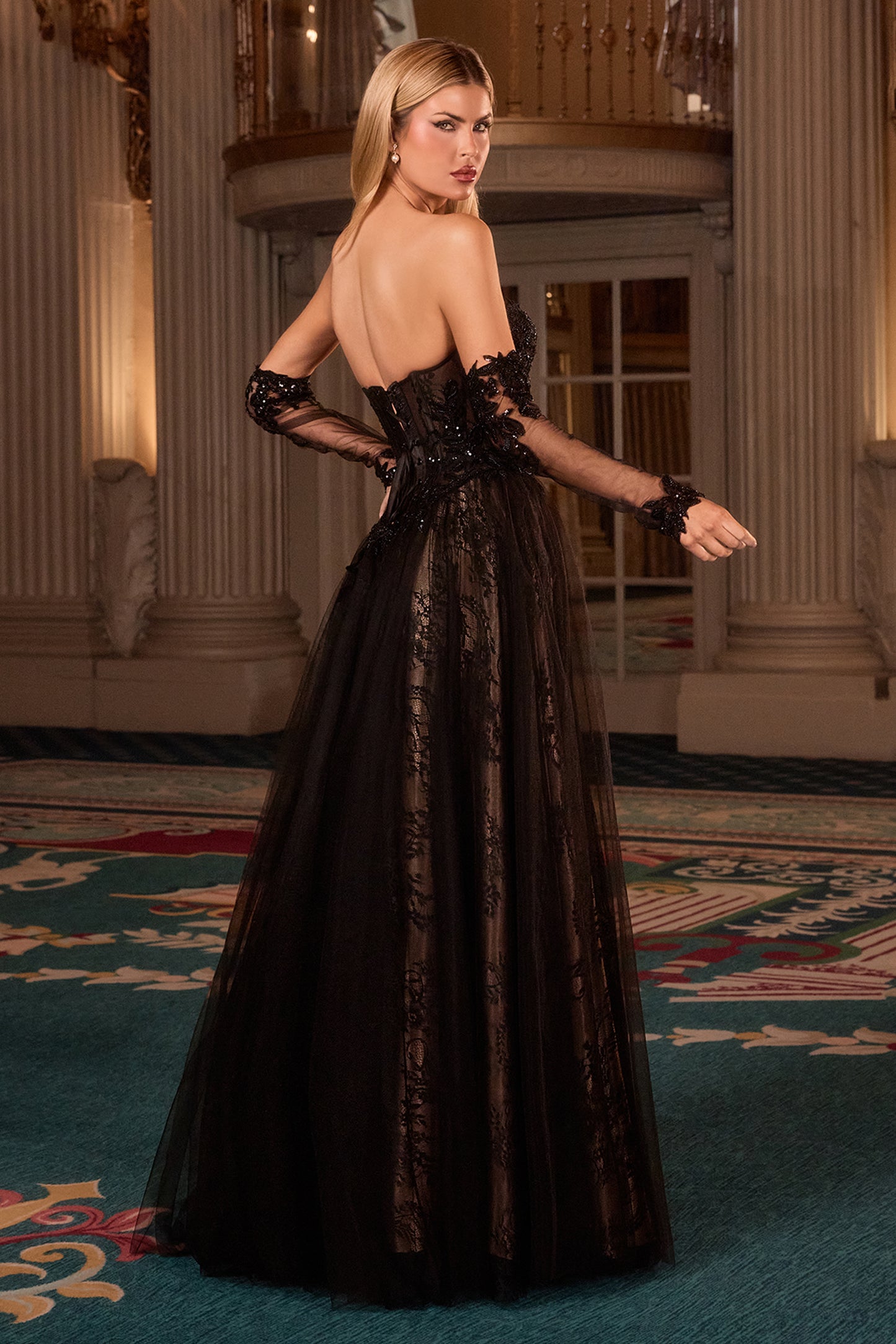 CD717 - Ladivine By Cinderella Divine Dress