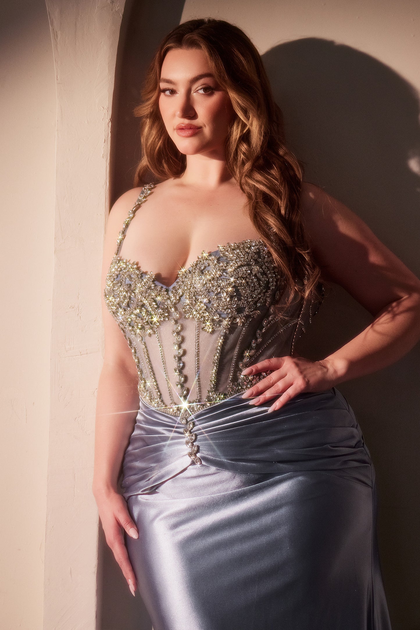 CD757C - Ladivine By Cinderella Divine Dress