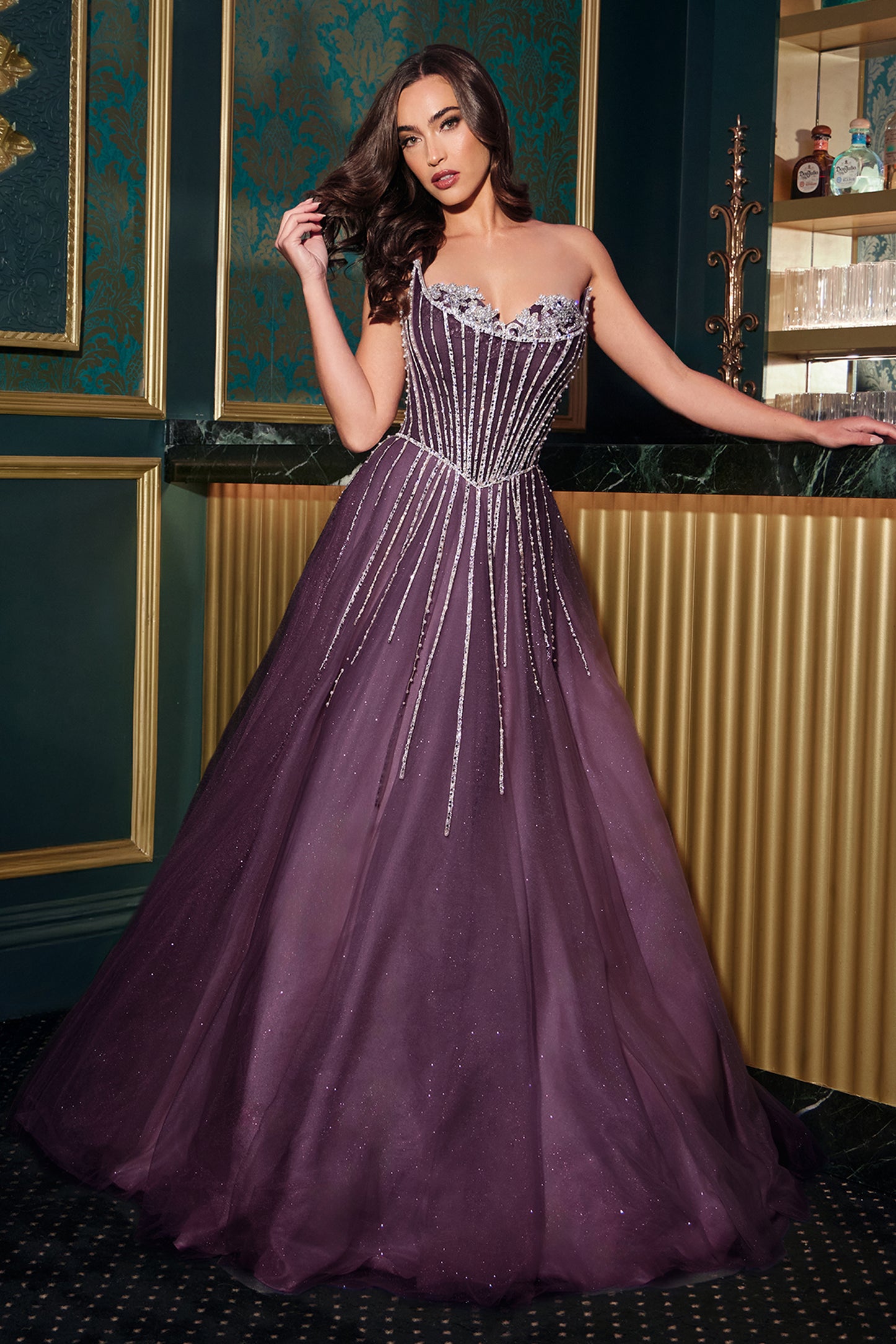 CDS541 - Ladivine By Cinderella Divine Dress