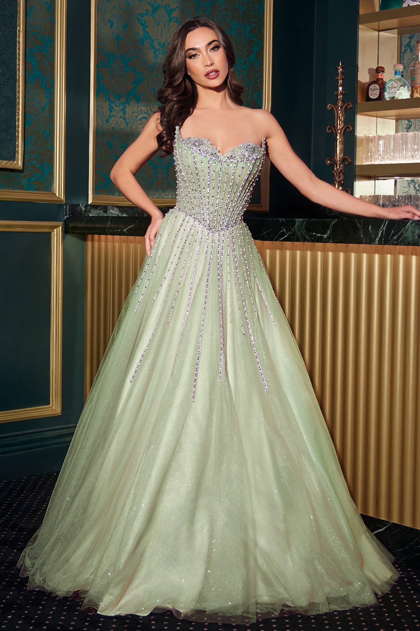 CDS541 - Ladivine By Cinderella Divine Dress