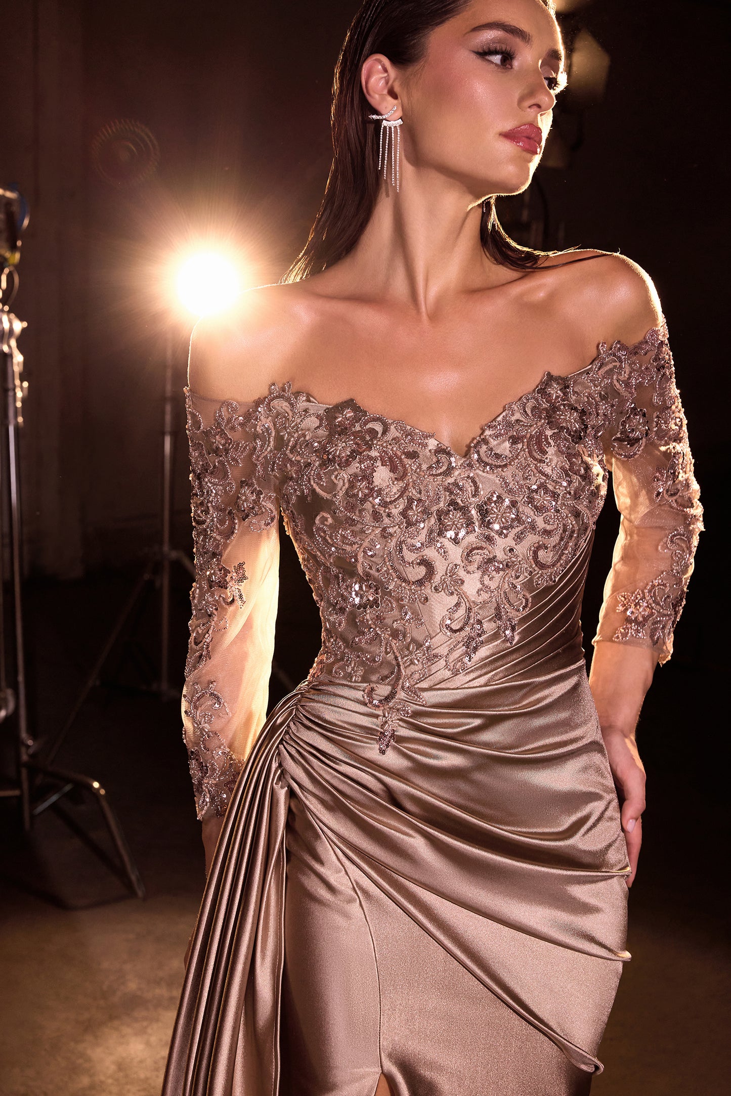 CDS549 - Ladivine By Cinderella Divine Dress