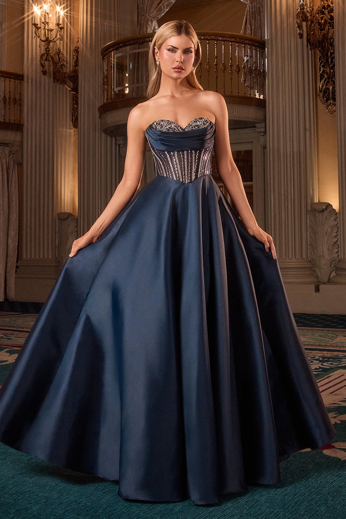 CK2405 - Ladivine By Cinderella Divine Dress