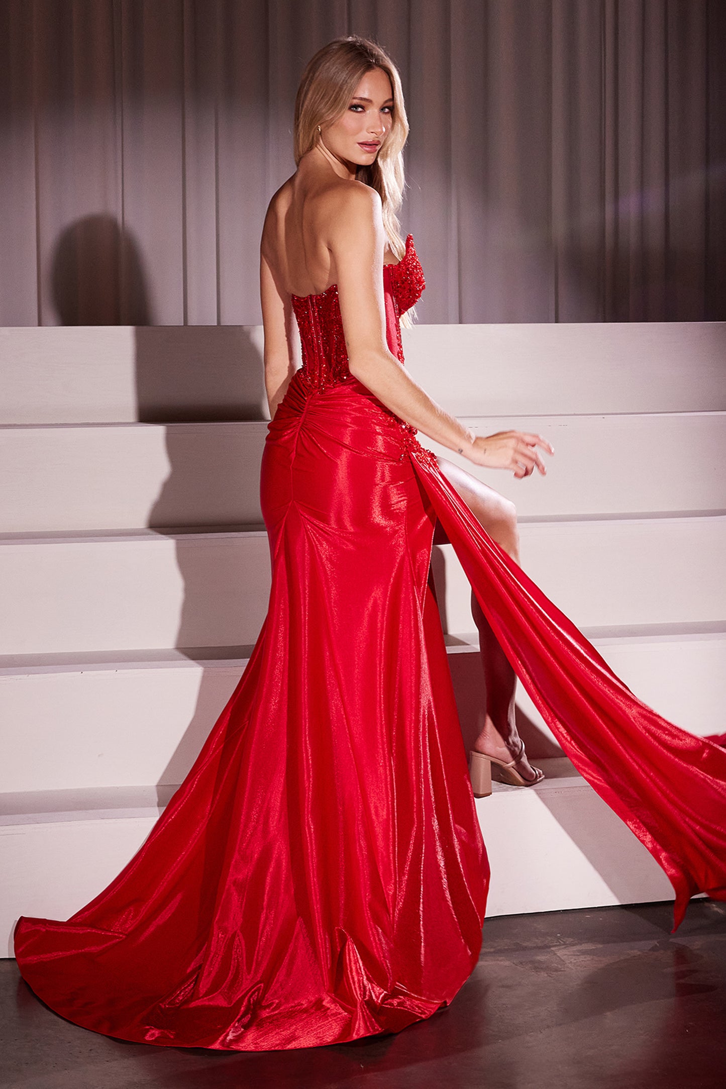 CM369 - Ladivine By Cinderella Divine Dress