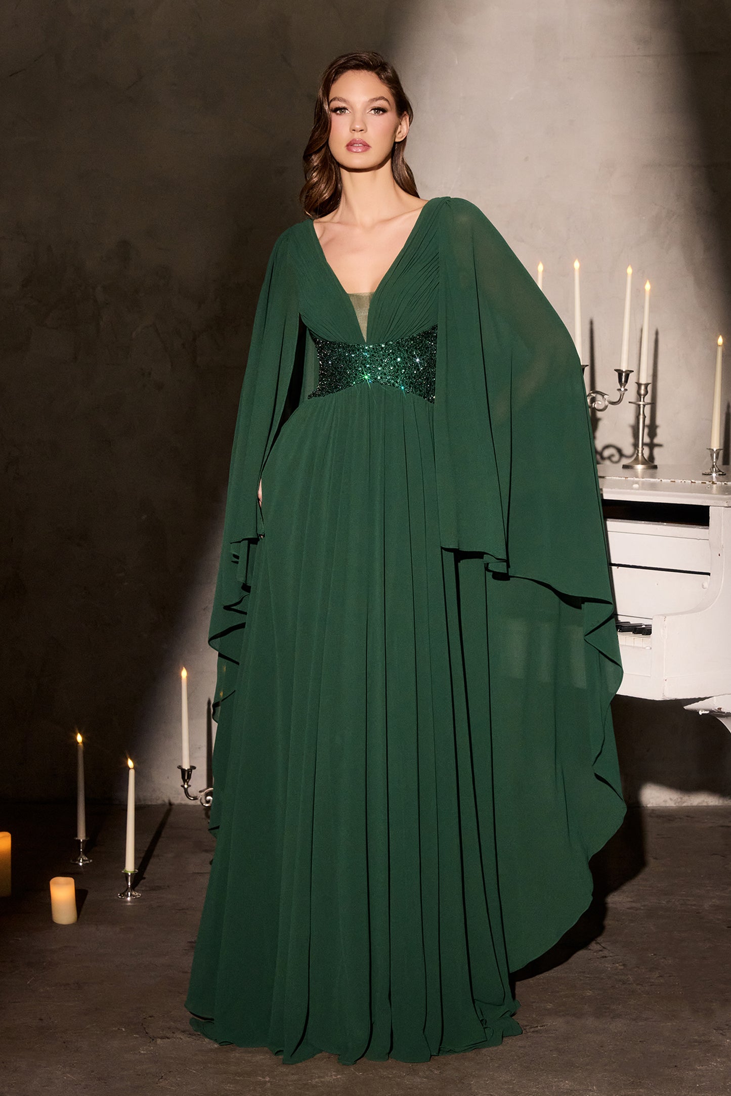 CM8244 - Ladivine By Cinderella Divine Dress