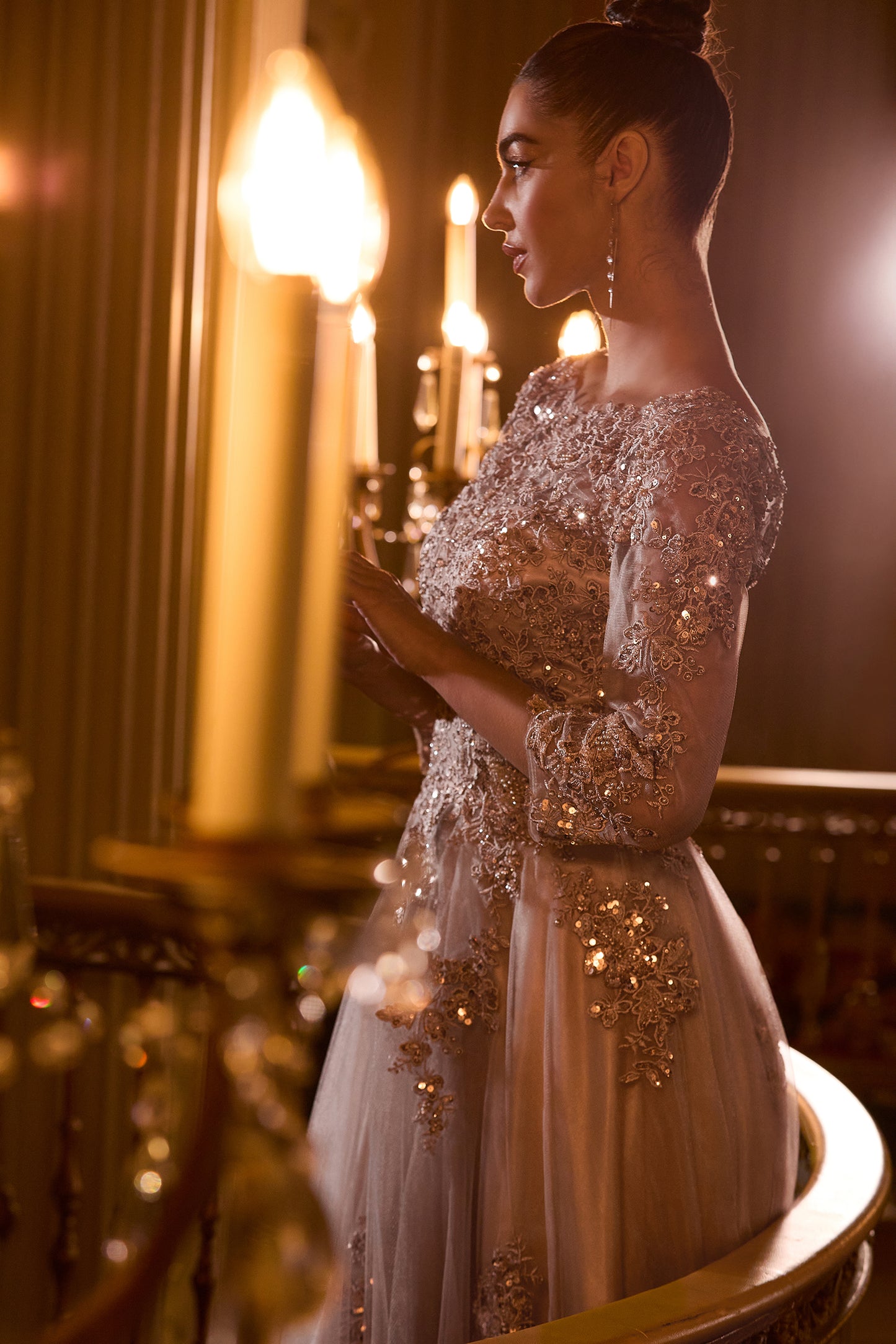 J883 - Ladivine By Cinderella Divine Dress
