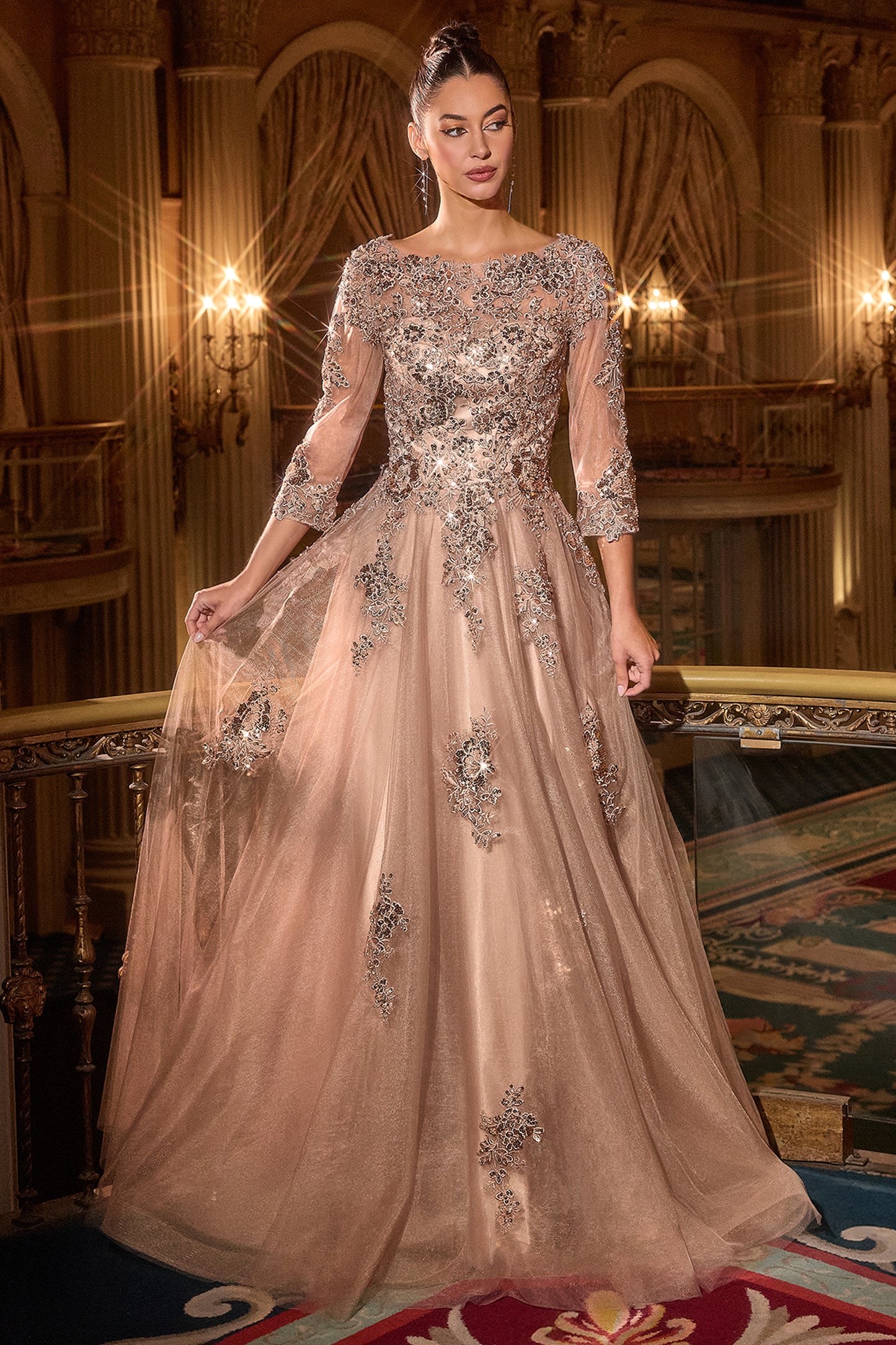 J883 - Ladivine By Cinderella Divine Dress