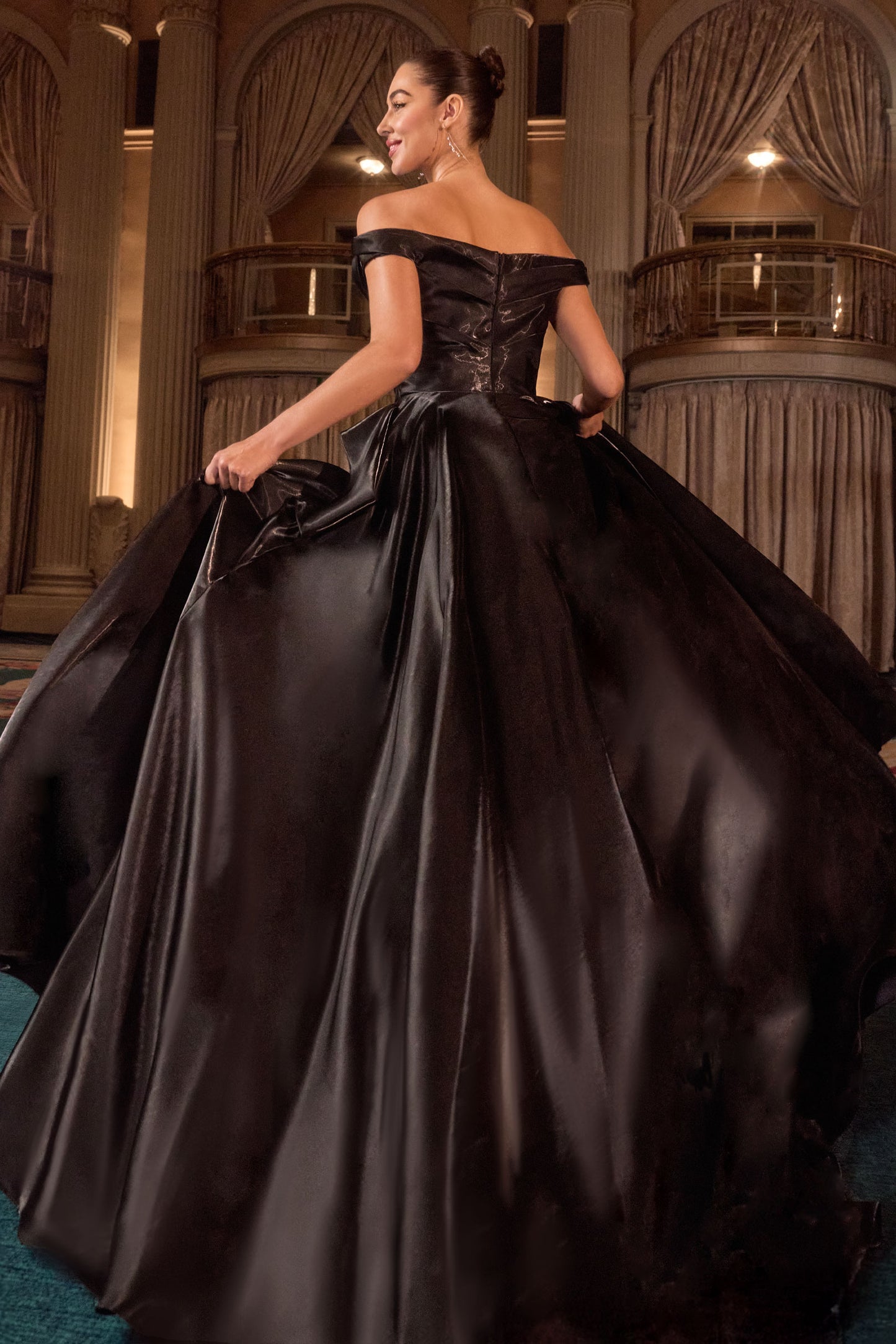 J885 - Ladivine By Cinderella Divine Dress