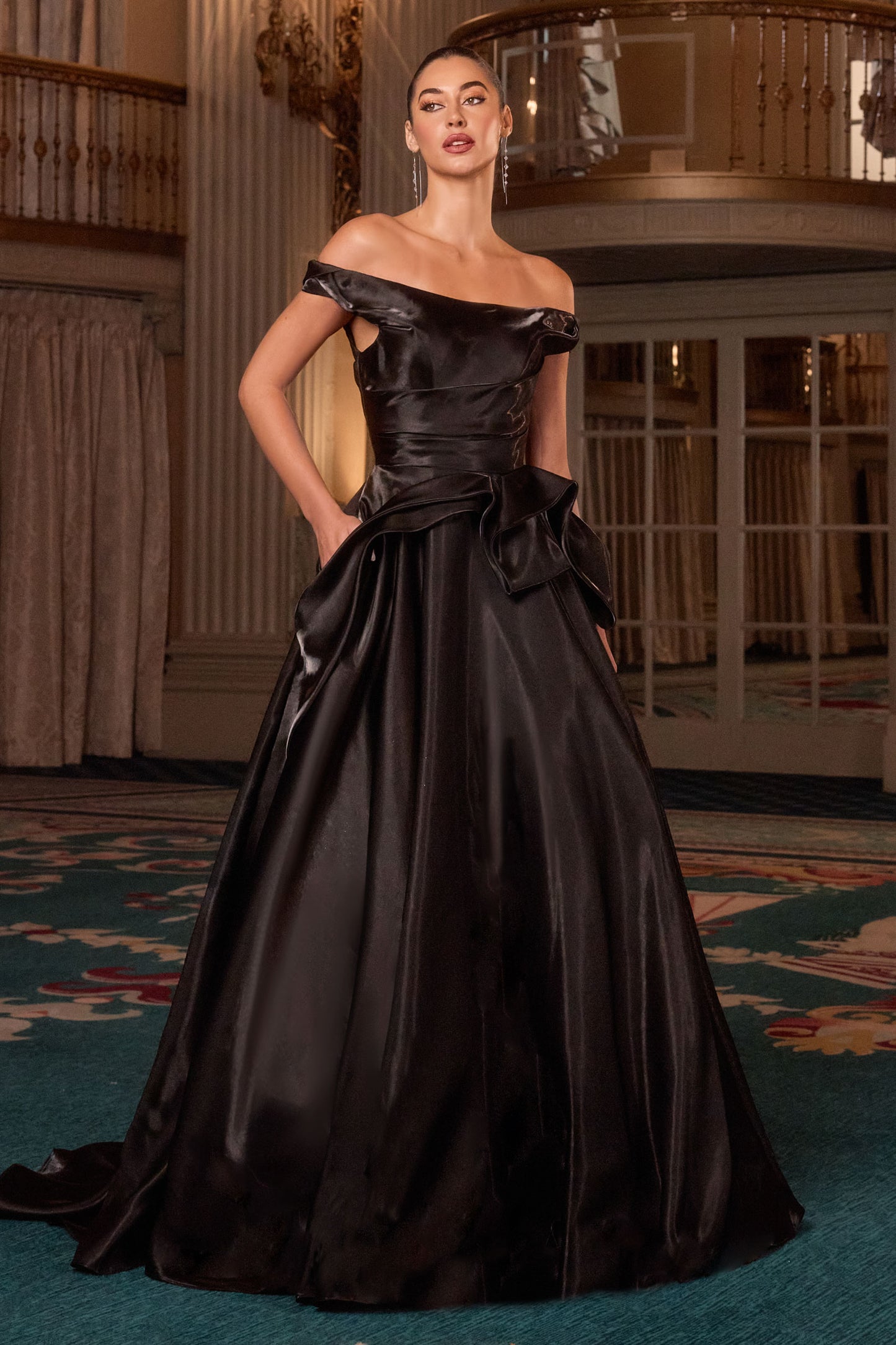 J885 - Ladivine By Cinderella Divine Dress