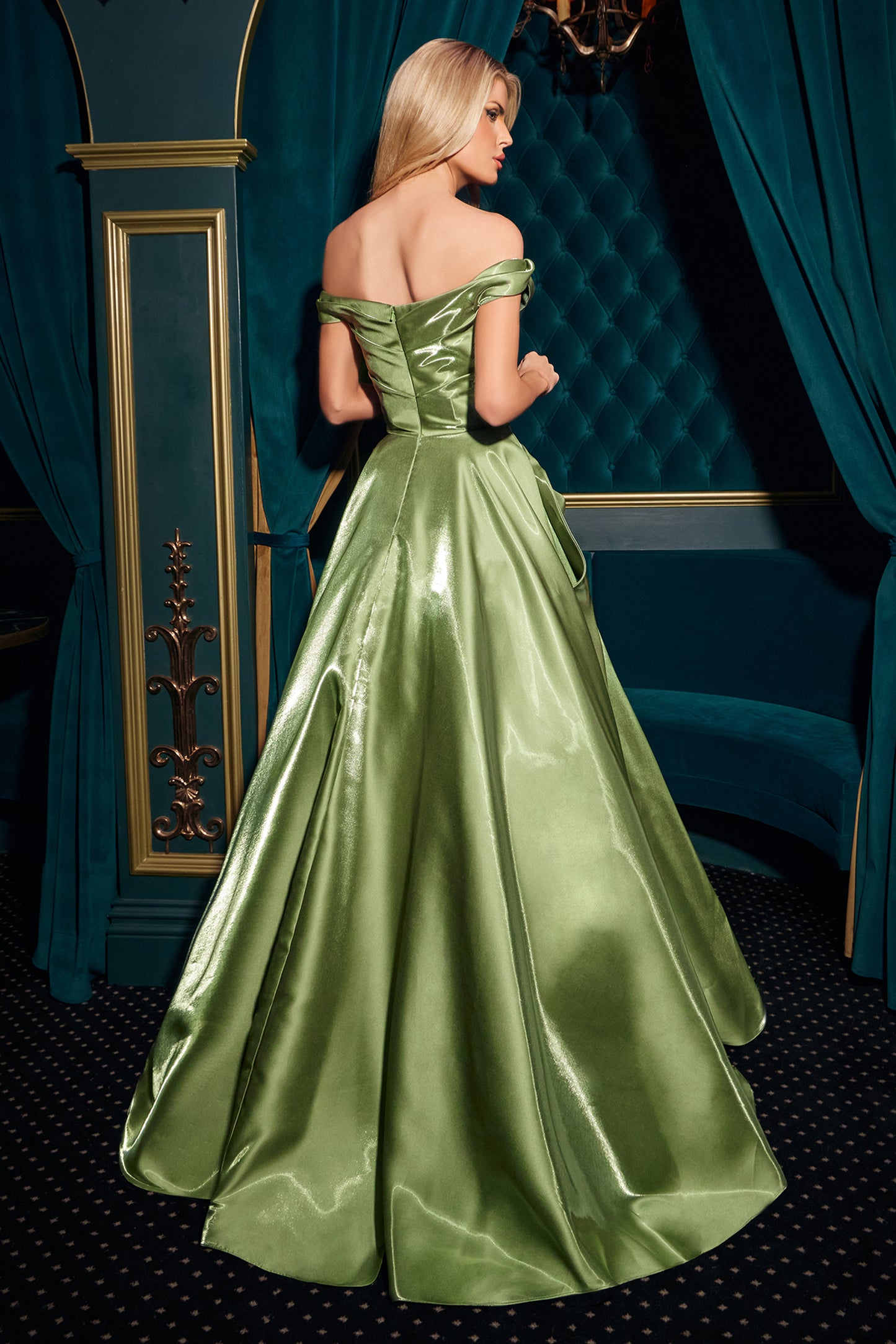 J885 - Ladivine By Cinderella Divine Dress