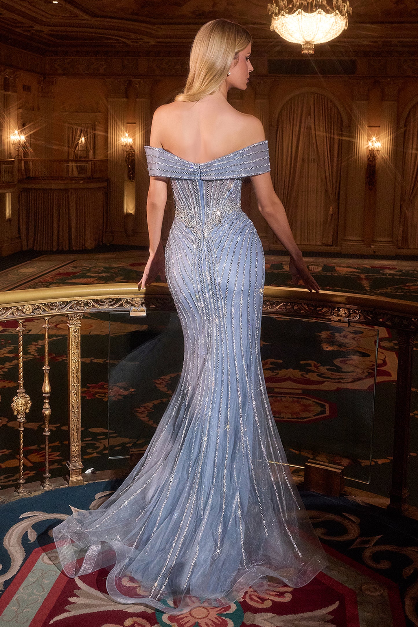 KV1130 - Ladivine By Cinderella Divine Dress