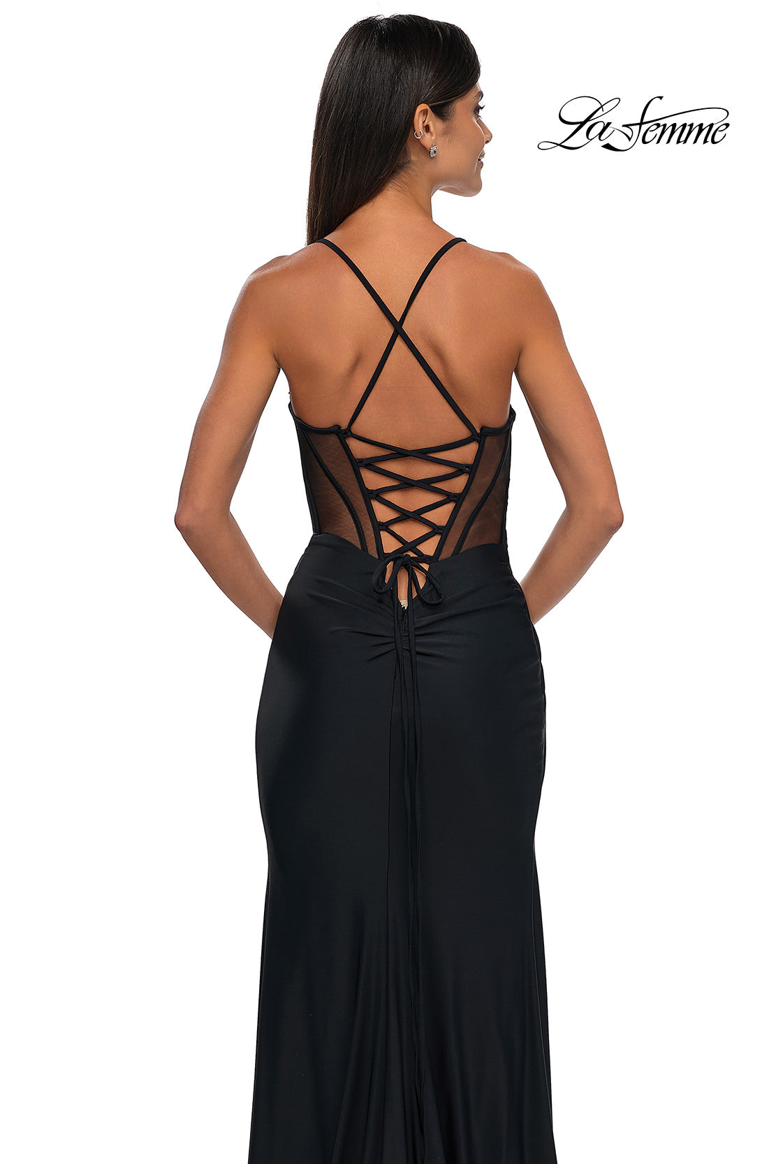 33115 - La Femme Dress