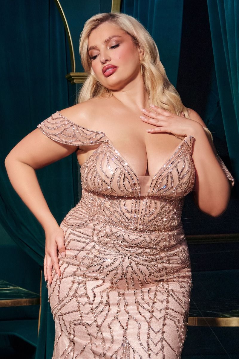CC0689 - Ladivine By Cinderella Divine Dress